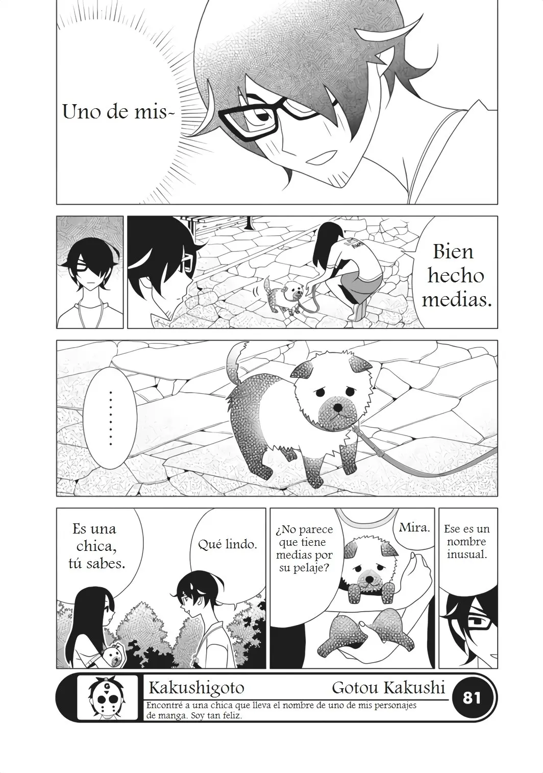 Kakushigoto (Manga) (2015) - Capítulo 42 - Página 4 - LectorTMOo