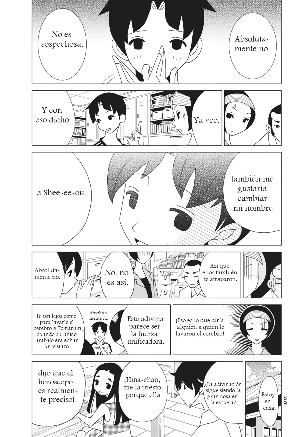 Kakushigoto (Manga) (2015) - Capítulo 43 - Página 8 - LectorTMOo