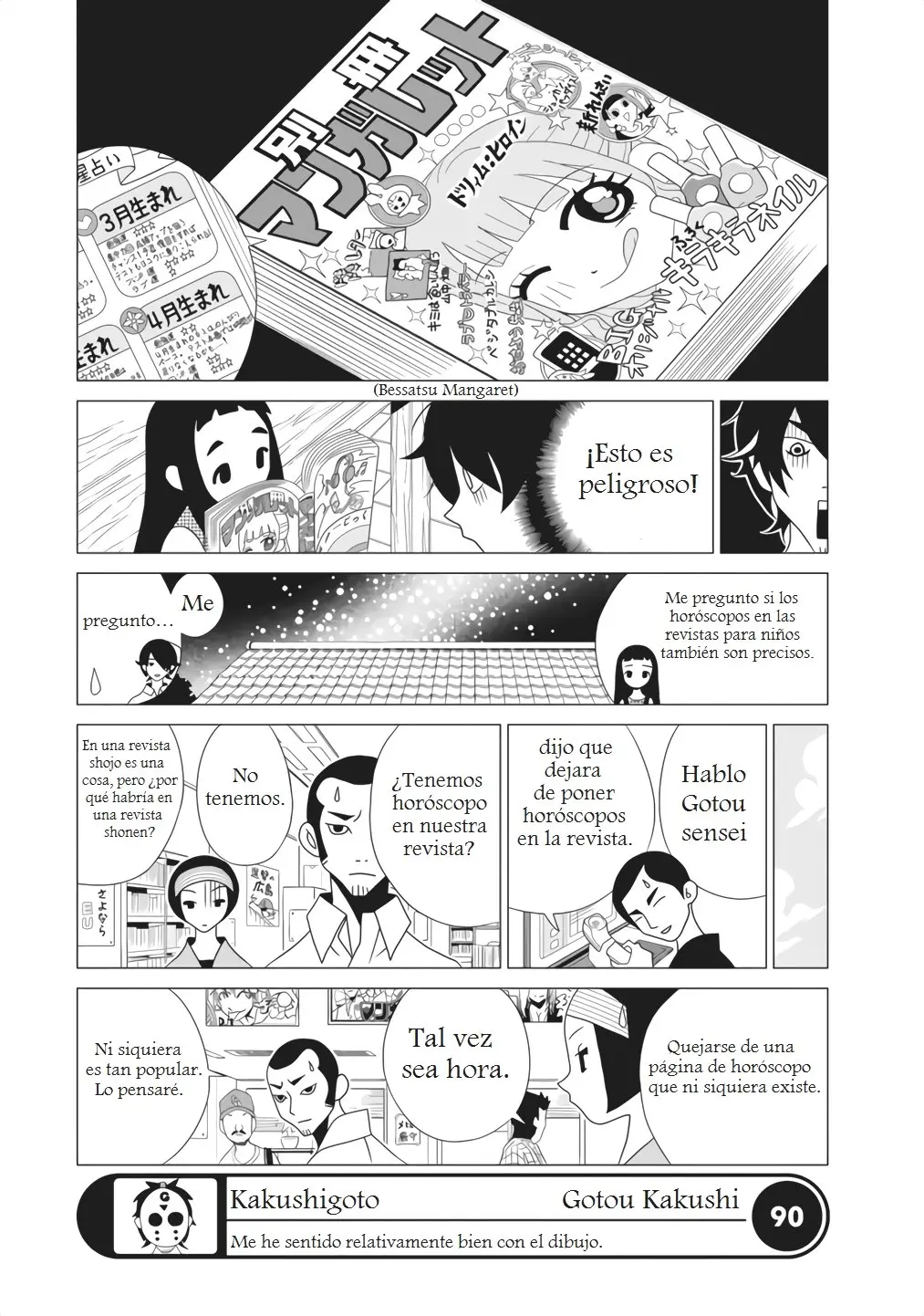 Kakushigoto (Manga) (2015) - Capítulo 43 - Página 9 - LectorTMOo