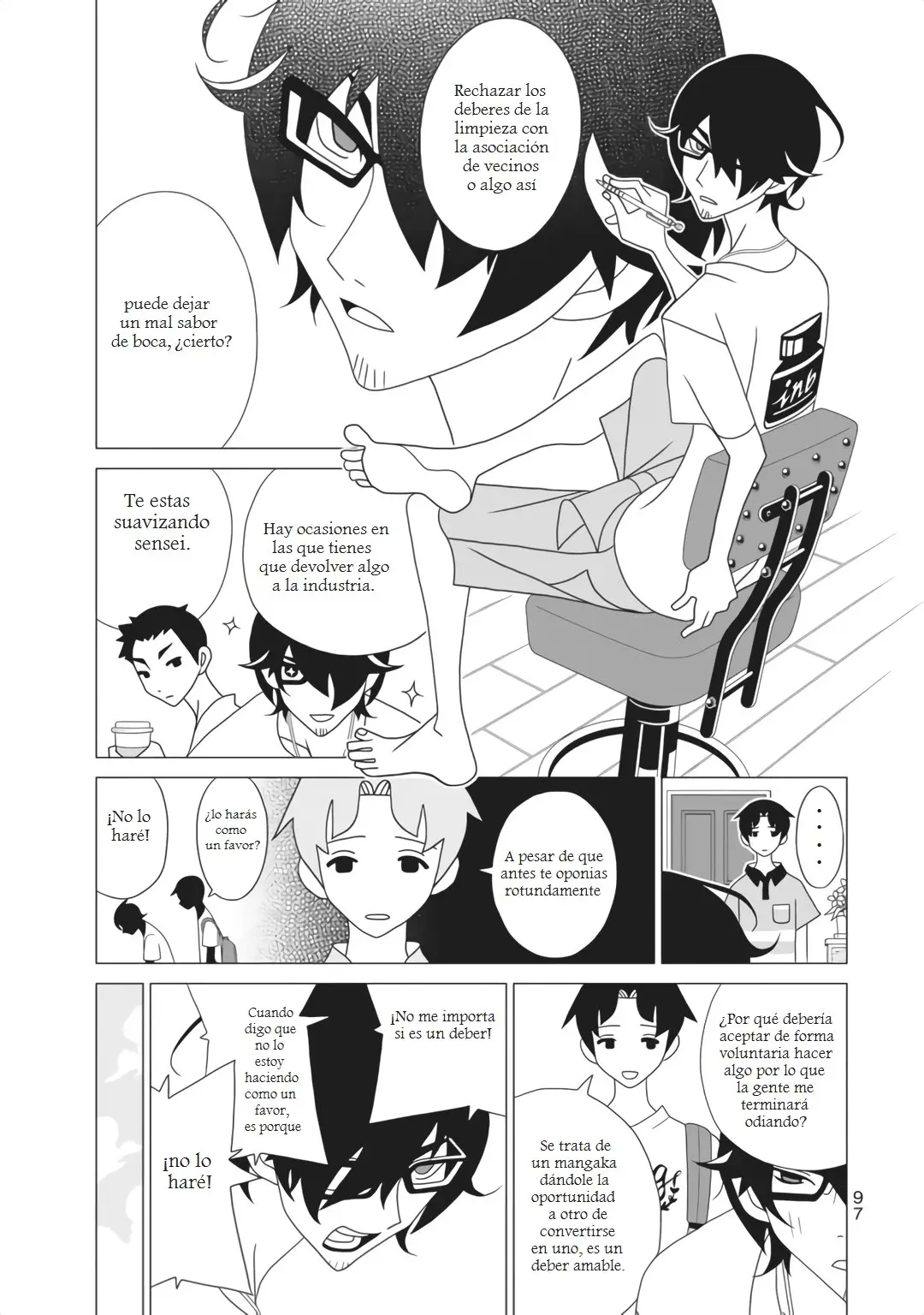 Kakushigoto (Manga) (2015) - Capítulo 44 - Página 3 - LectorTMOo