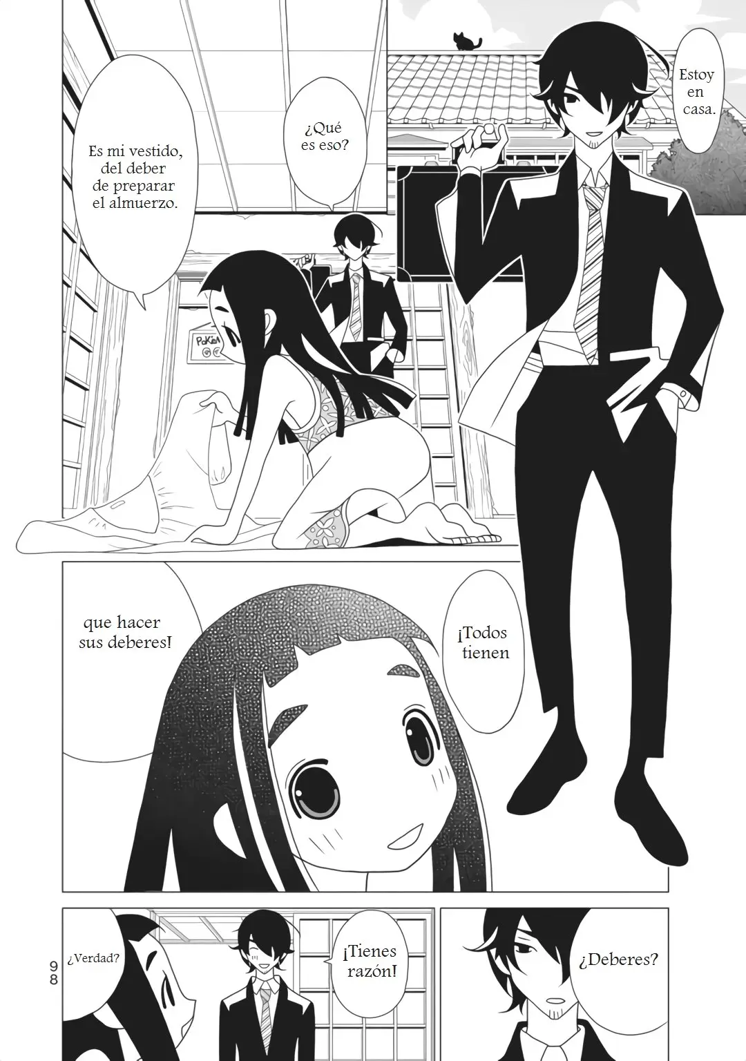 Kakushigoto (Manga) (2015) - Capítulo 44 - Página 4 - LectorTMOo