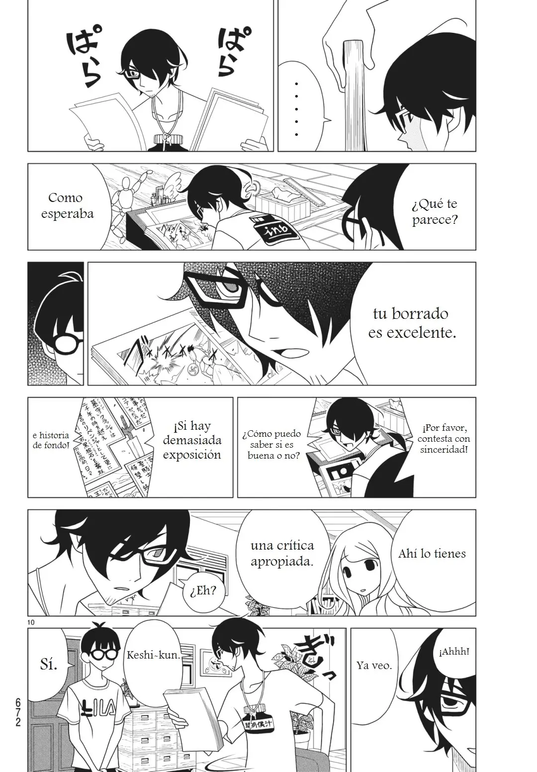 Kakushigoto (Manga) (2015) - Capítulo 45 - Página 5 - LectorTMOo