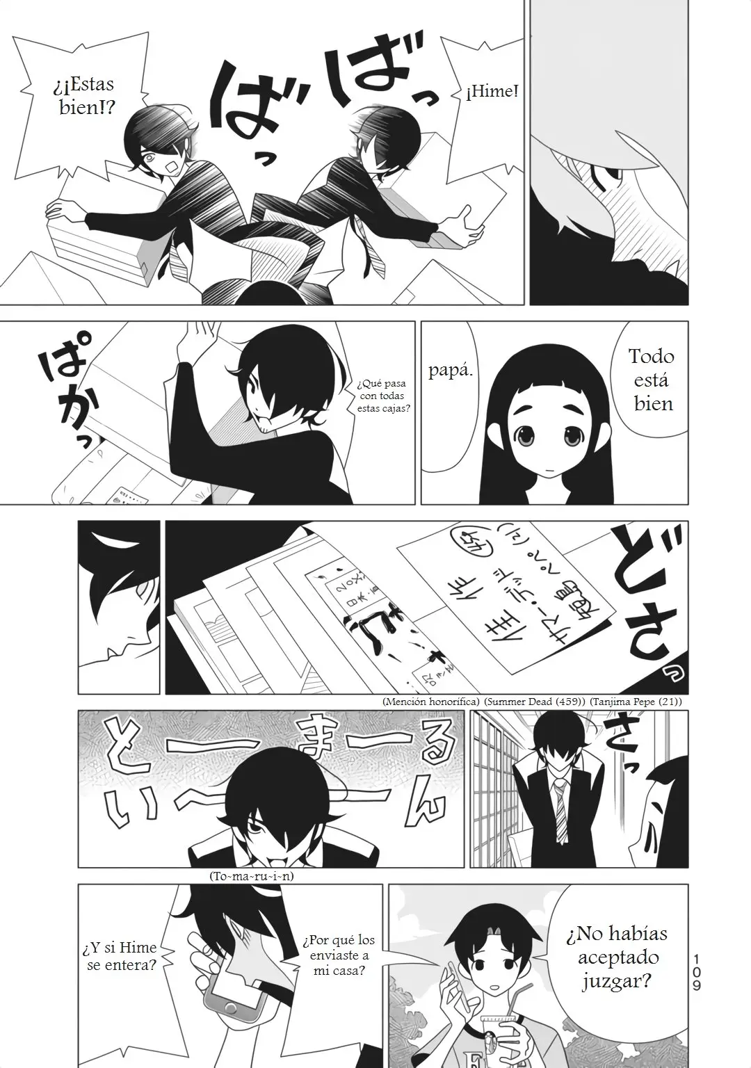 Kakushigoto (Manga) (2015) - Capítulo 46 - Página 3 - LectorTMOo
