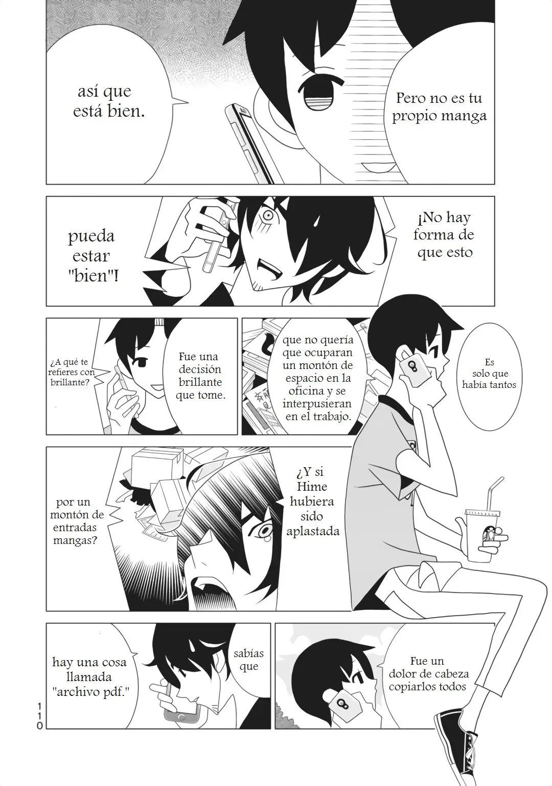 Kakushigoto (Manga) (2015) - Capítulo 46 - Página 4 - LectorTMOo