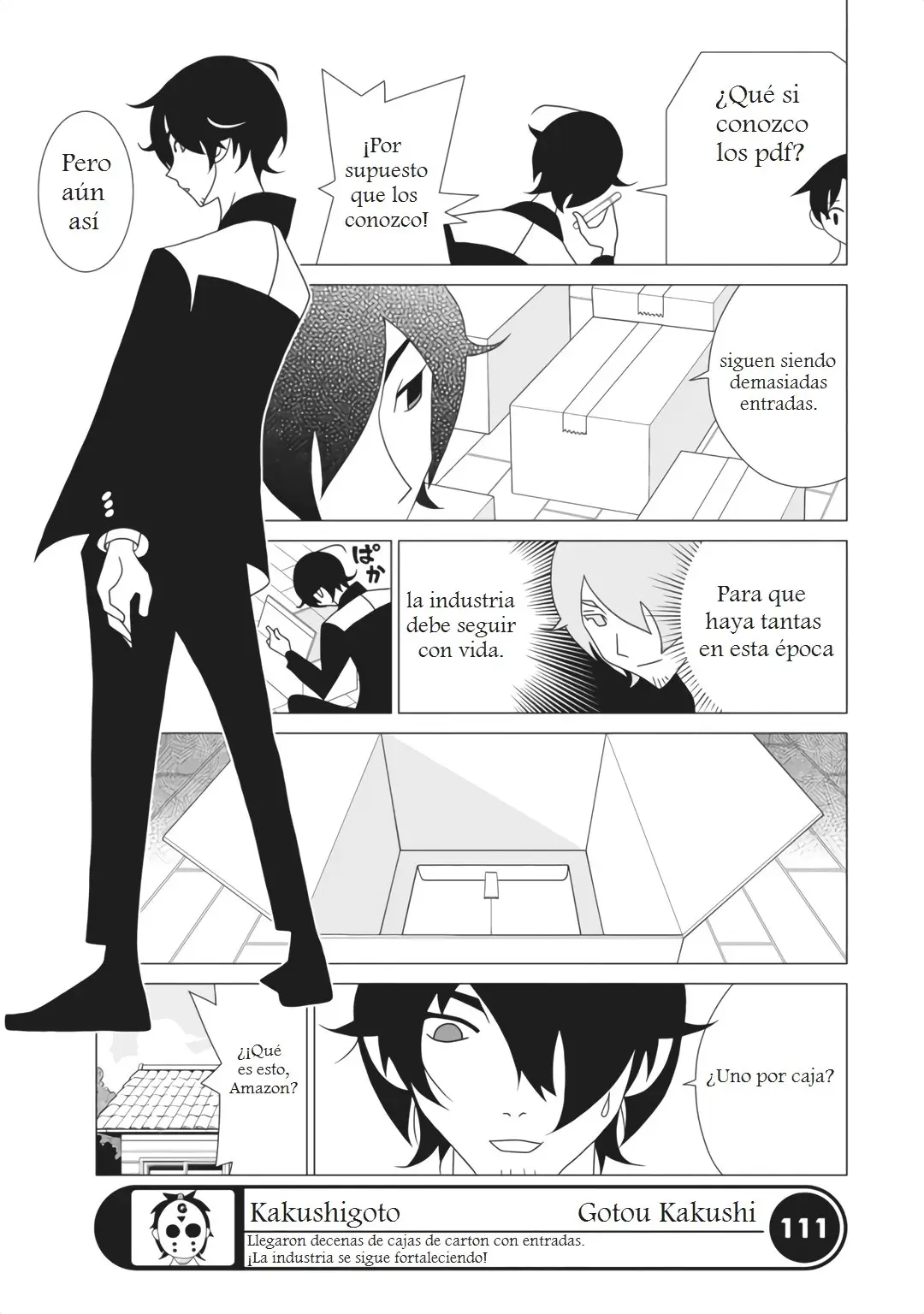 Kakushigoto (Manga) (2015) - Capítulo 46 - Página 5 - LectorTMOo