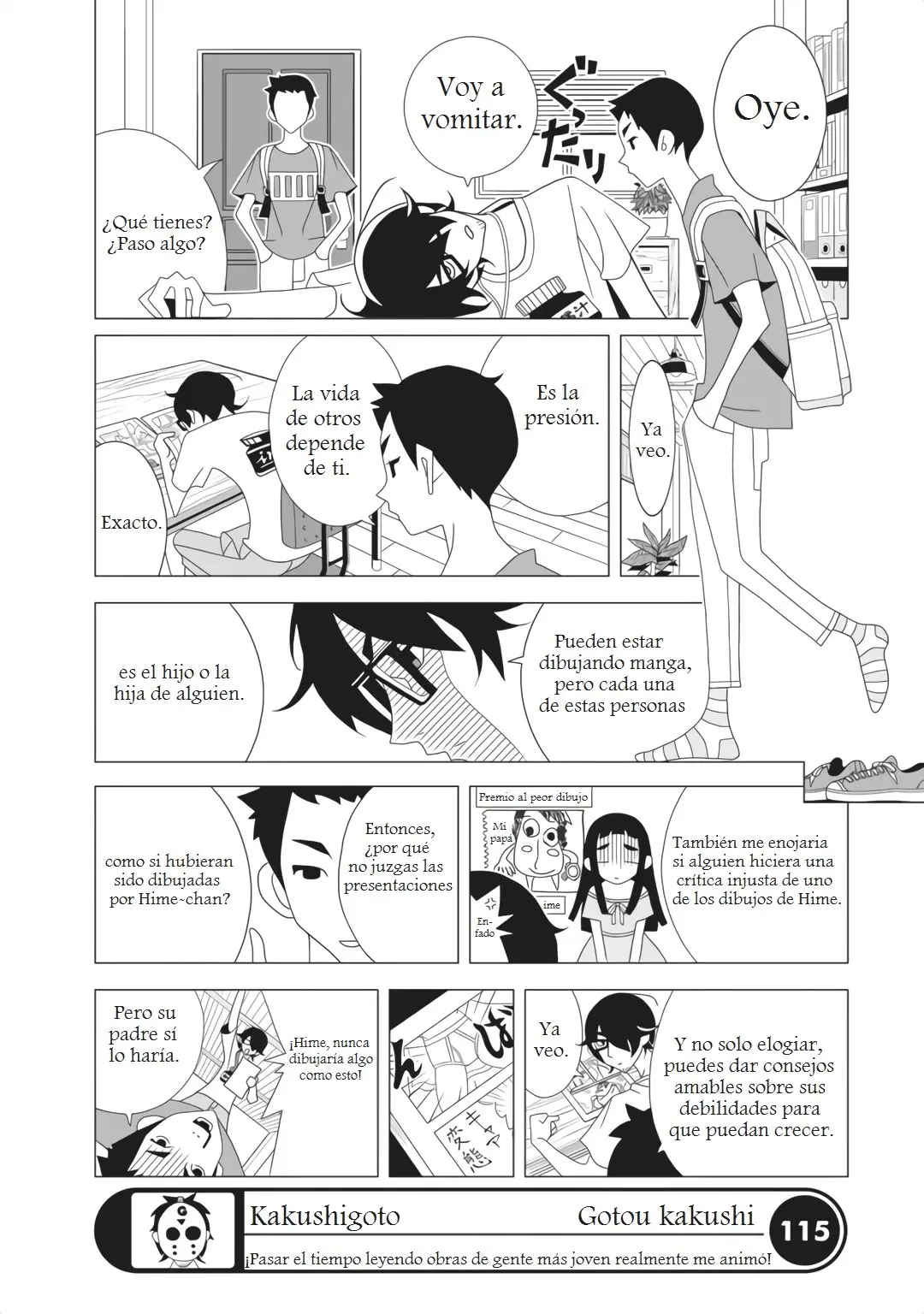 Kakushigoto (Manga) (2015) - Capítulo 47 - Página 4 - LectorTMOo