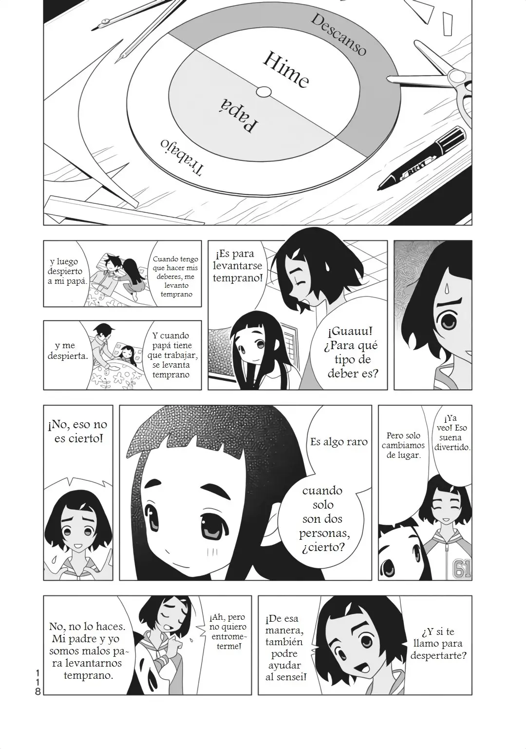 Kakushigoto (Manga) (2015) - Capítulo 48 - Página 3 - LectorTMOo