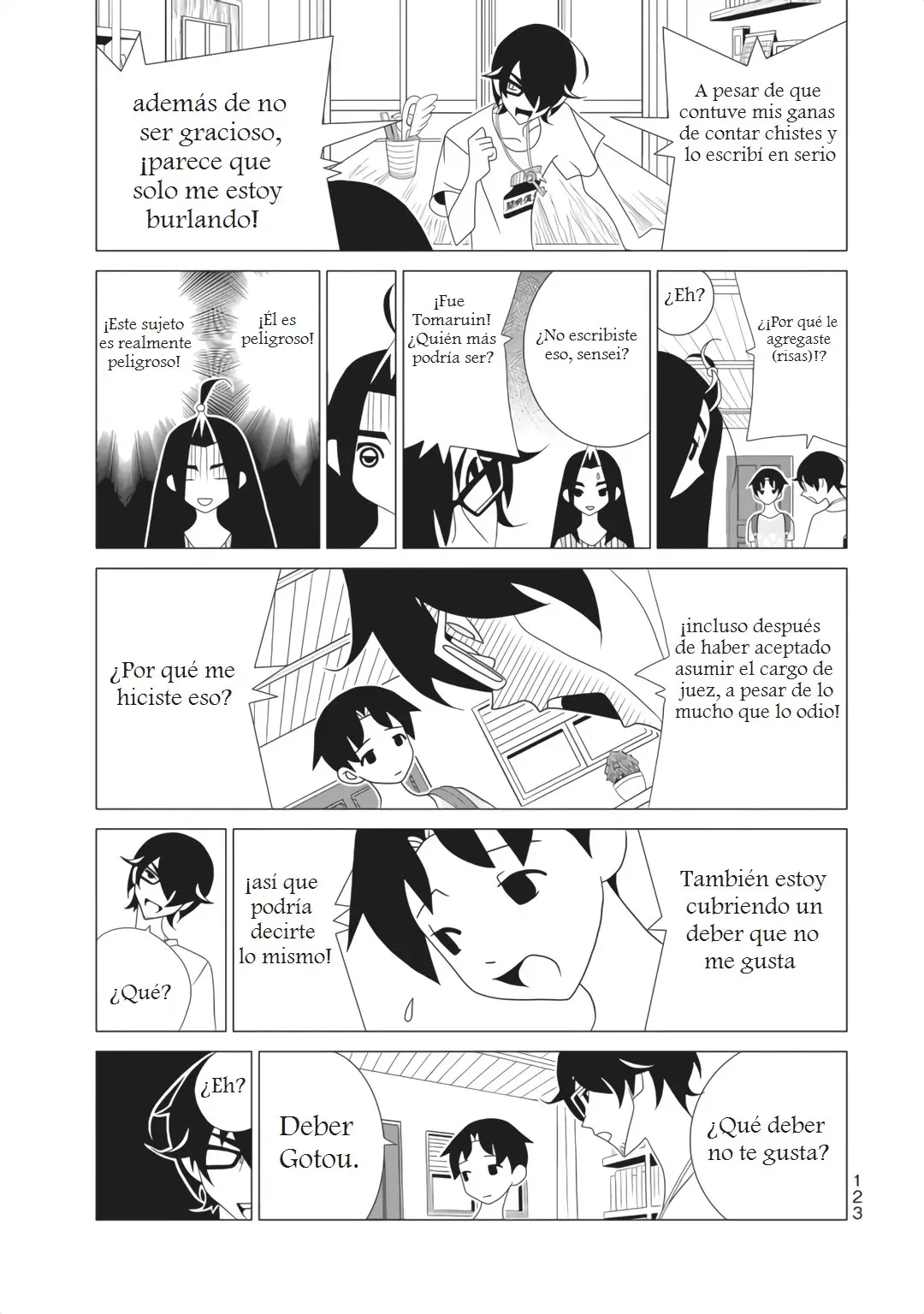 Kakushigoto (Manga) (2015) - Capítulo 49 - Página 3 - LectorTMOo