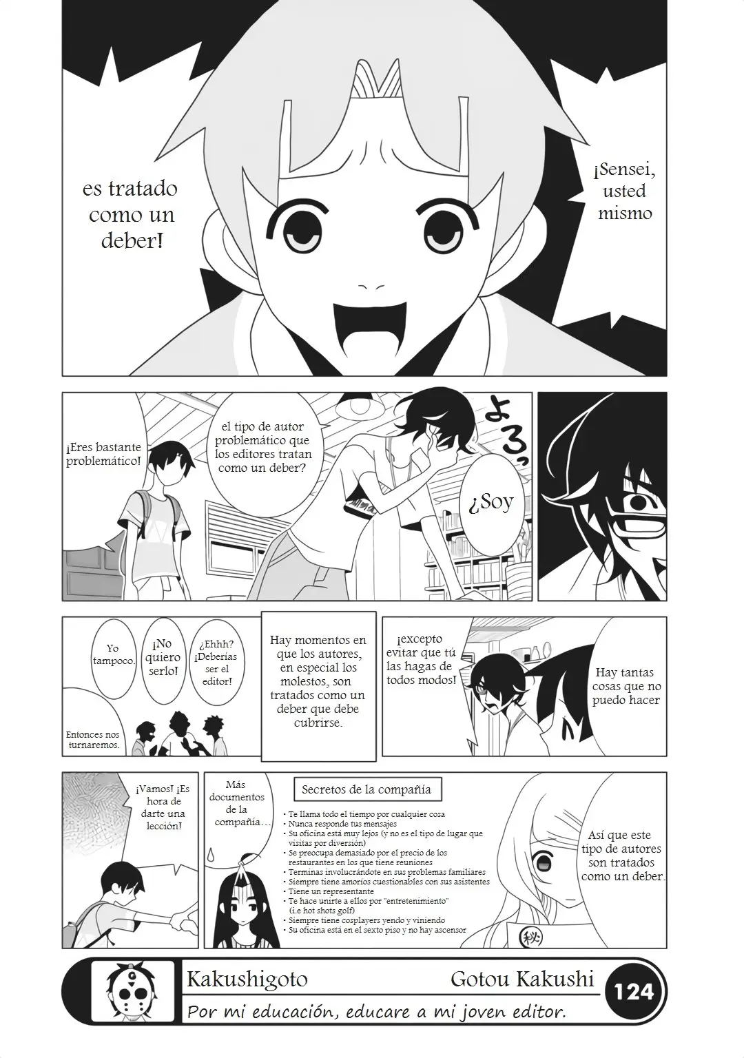 Kakushigoto (Manga) (2015) - Capítulo 49 - Página 4 - LectorTMOo