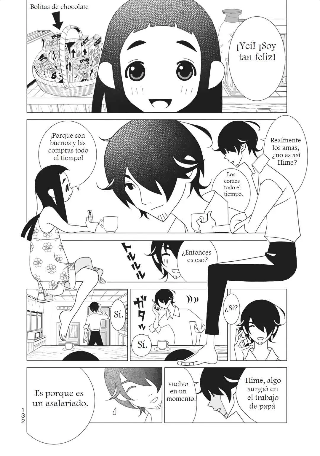 Kakushigoto (Manga) (2015) - Capítulo 50 - Página 3 - LectorTMOo