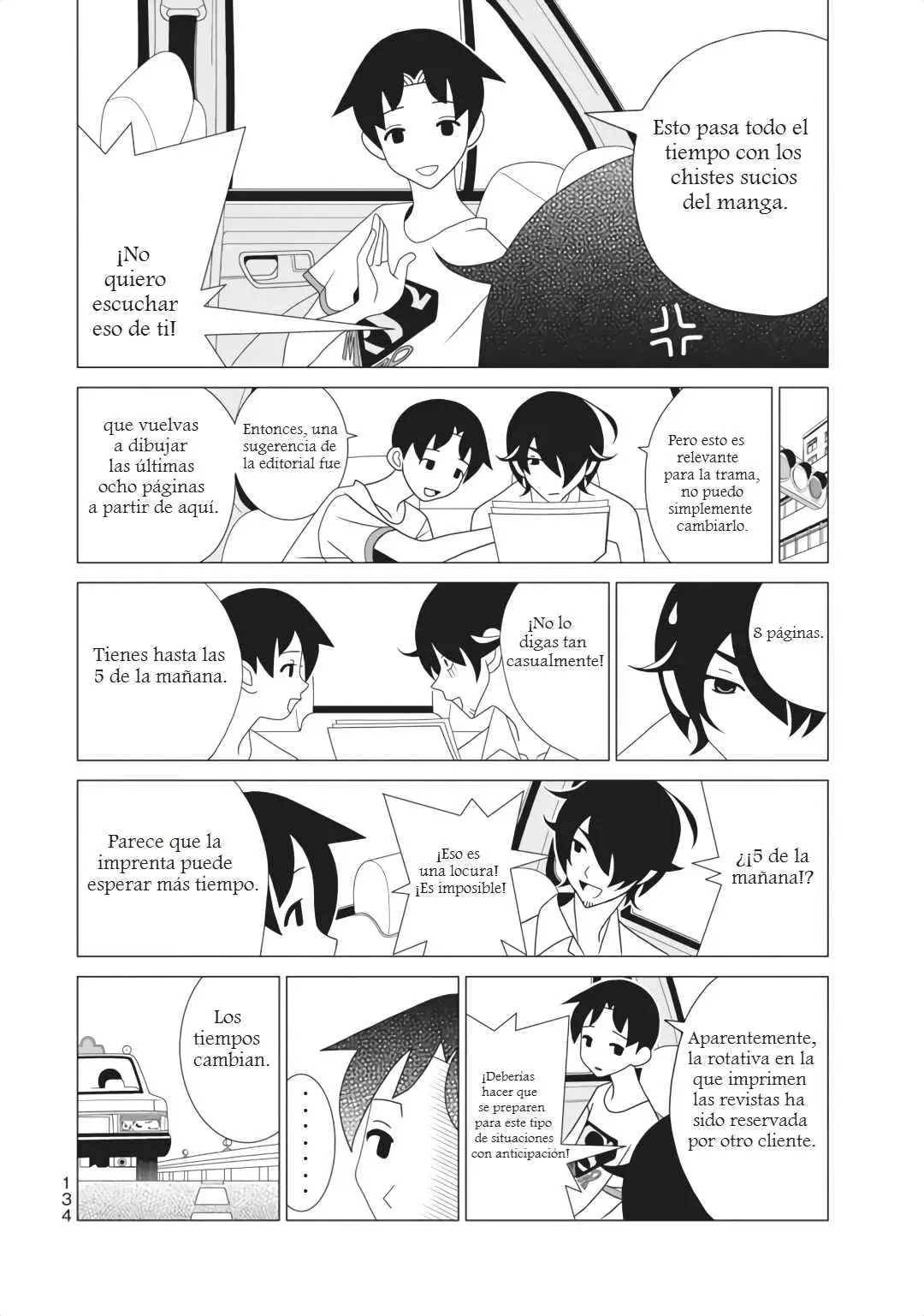 Kakushigoto (Manga) (2015) - Capítulo 50 - Página 5 - LectorTMOo