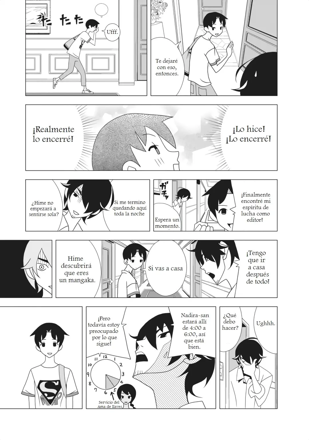 Kakushigoto (Manga) (2015) - Capítulo 51 - Página 4 - LectorTMOo