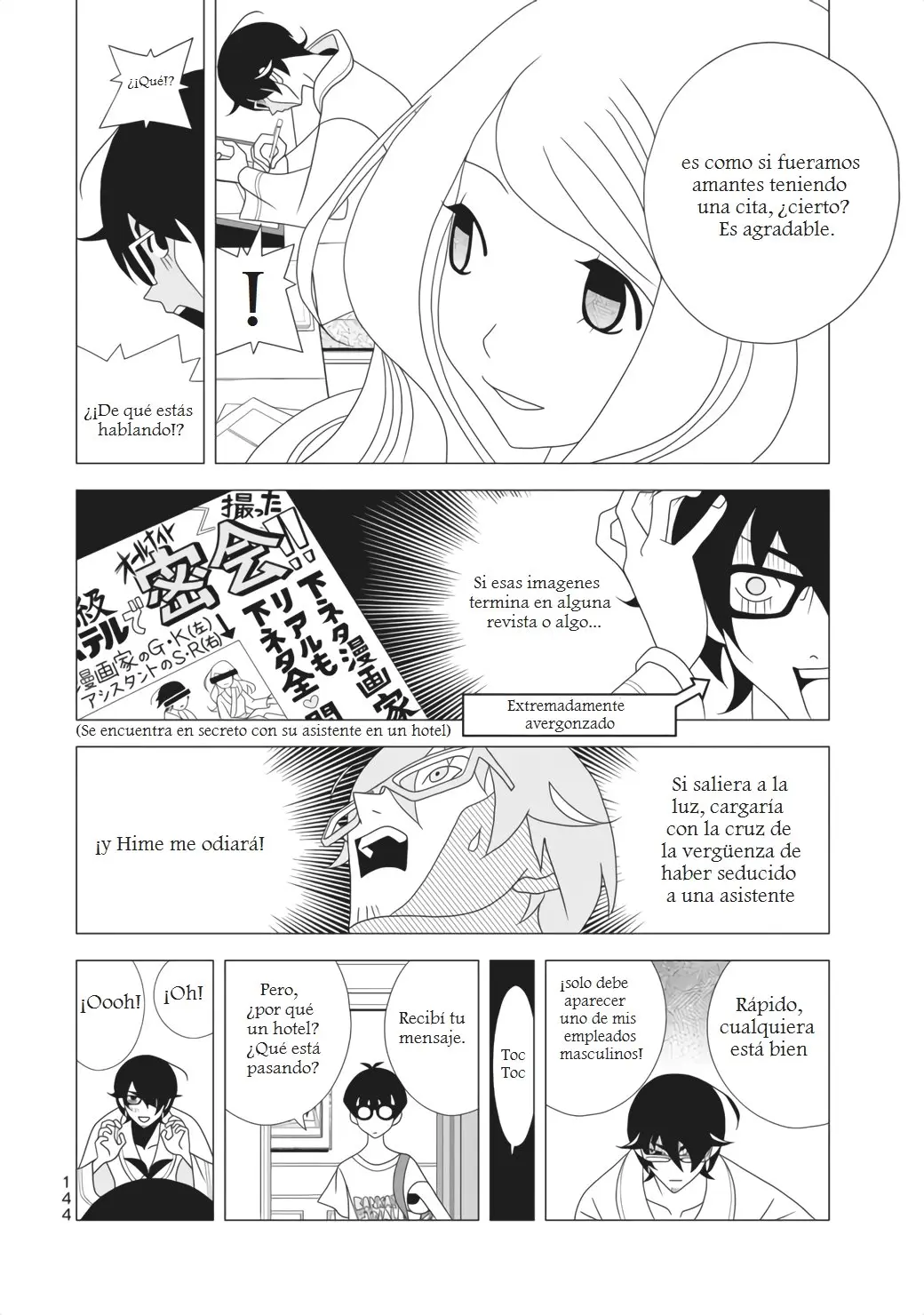 Kakushigoto (Manga) (2015) - Capítulo 52 - Página 3 - LectorTMOo