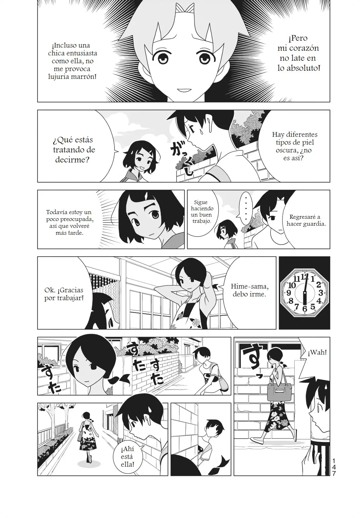 Kakushigoto (Manga) (2015) - Capítulo 53 - Página 2 - LectorTMOo