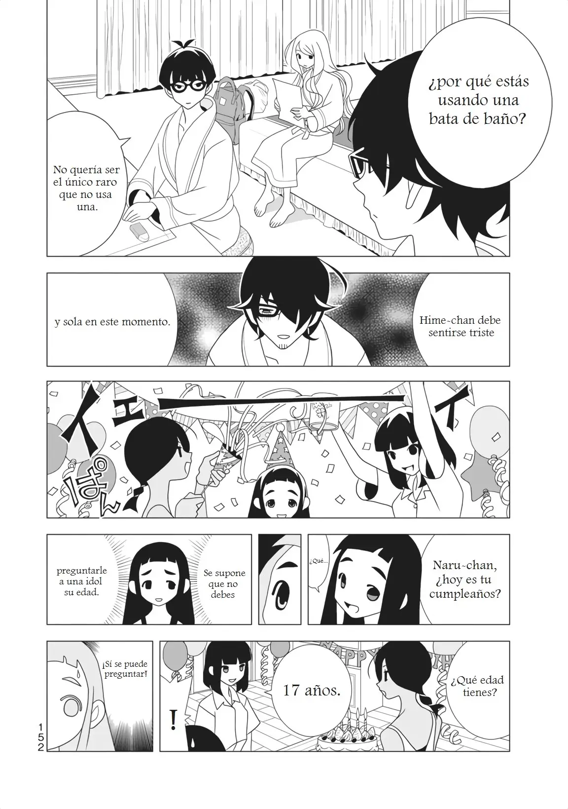 Kakushigoto (Manga) (2015) - Capítulo 54.55 - Página 3 - LectorTMOo