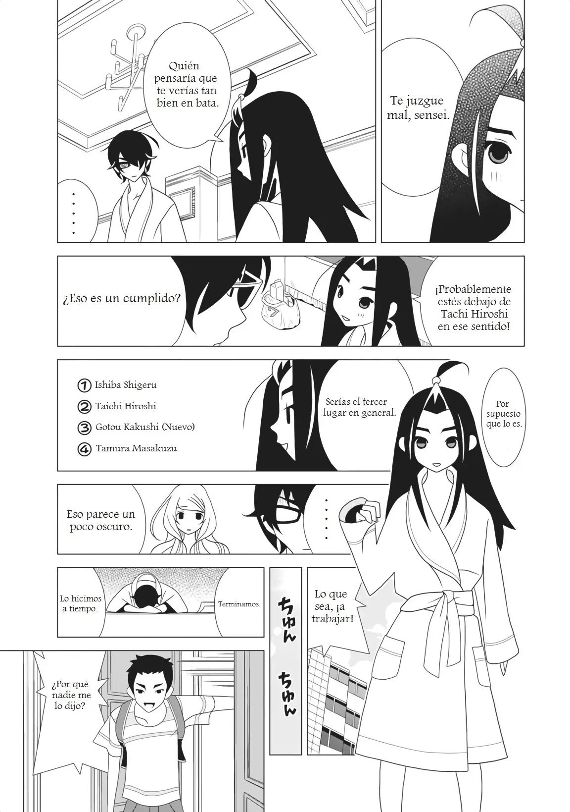 Kakushigoto (Manga) (2015) - Capítulo 54.55 - Página 8 - LectorTMOo