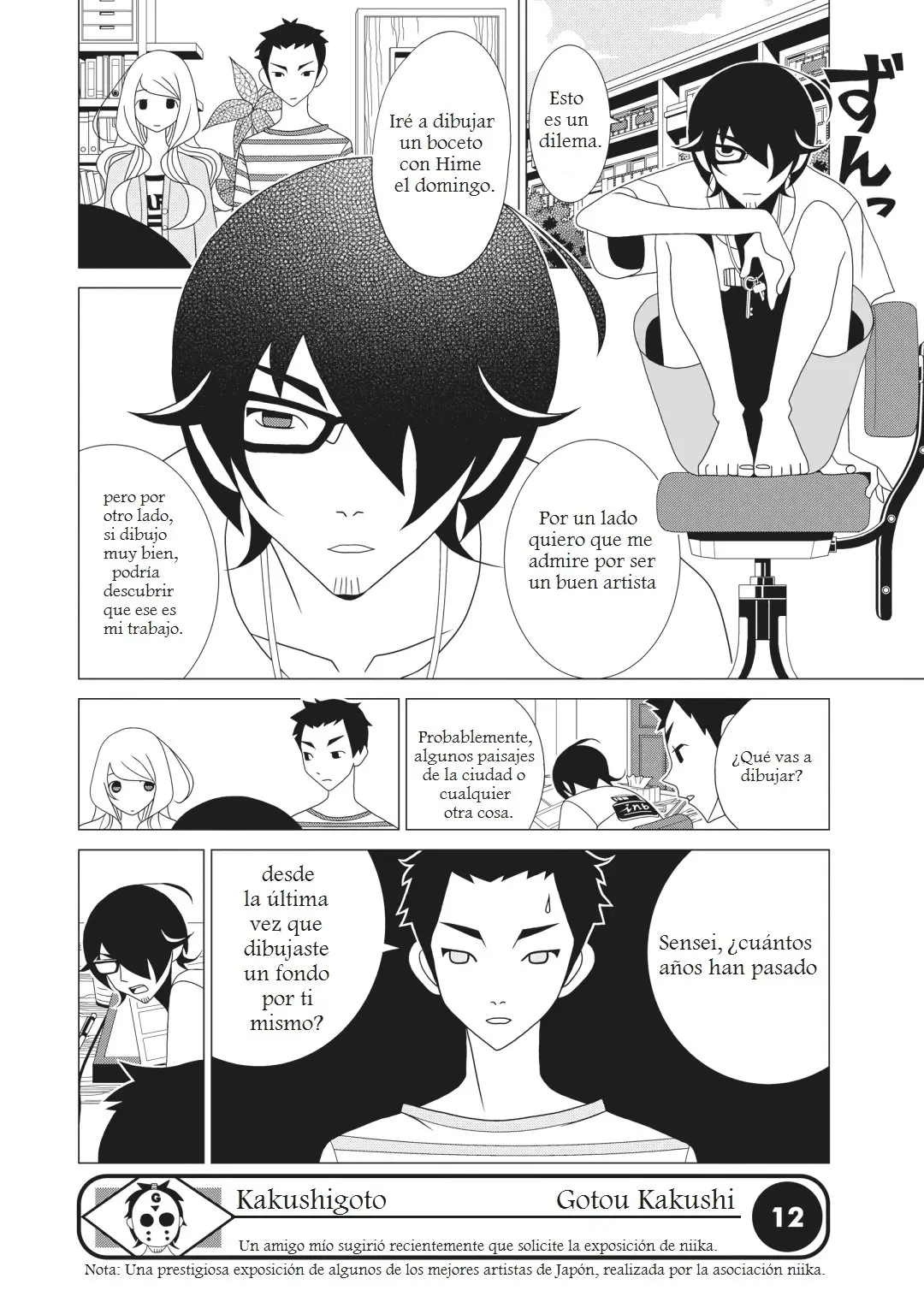 Kakushigoto (Manga) (2015) - Capítulo 56.5 - Página 8 - LectorTMOo