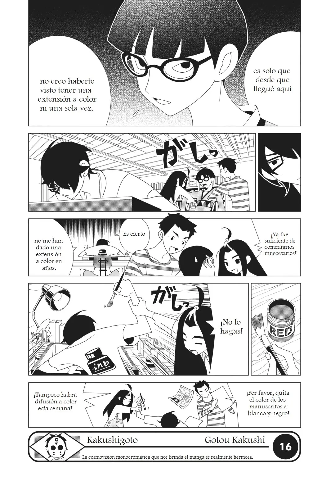 Kakushigoto (Manga) (2015) - Capítulo 57 - Página 4 - LectorTMOo