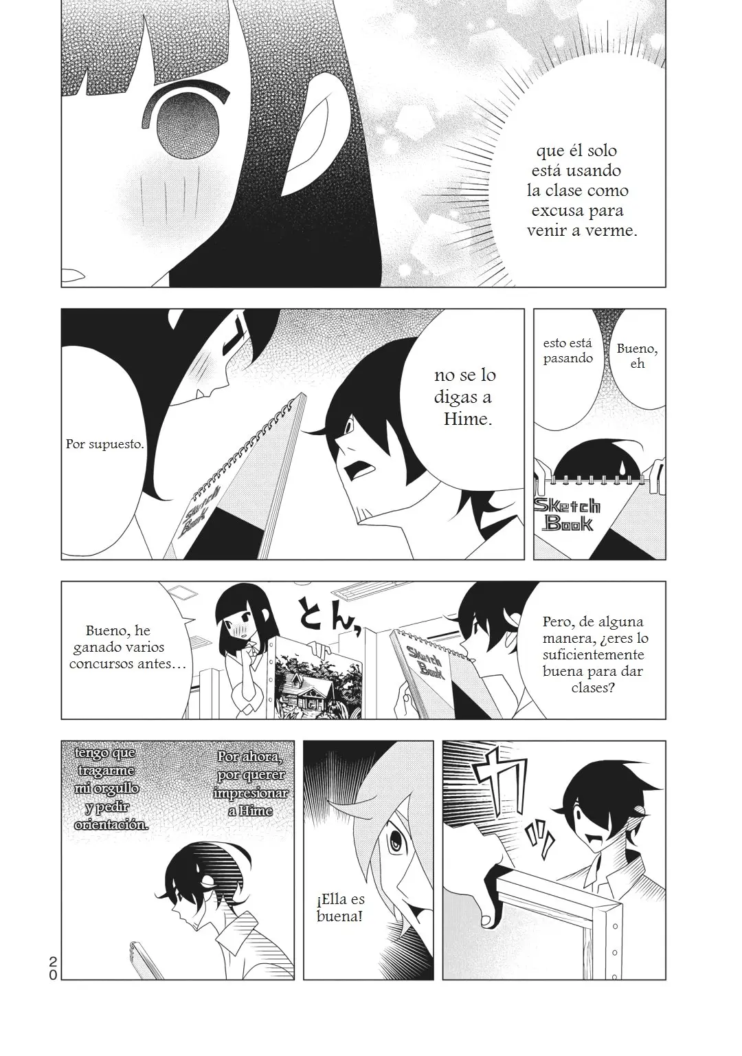 Kakushigoto (Manga) (2015) - Capítulo 58 - Página 4 - LectorTMOo