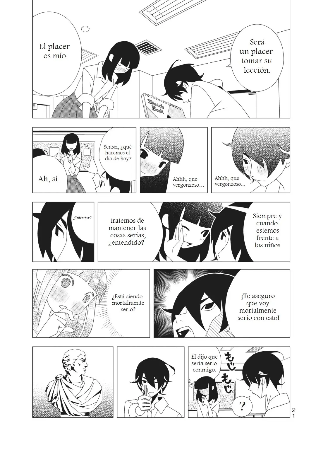 Kakushigoto (Manga) (2015) - Capítulo 58 - Página 5 - LectorTMOo