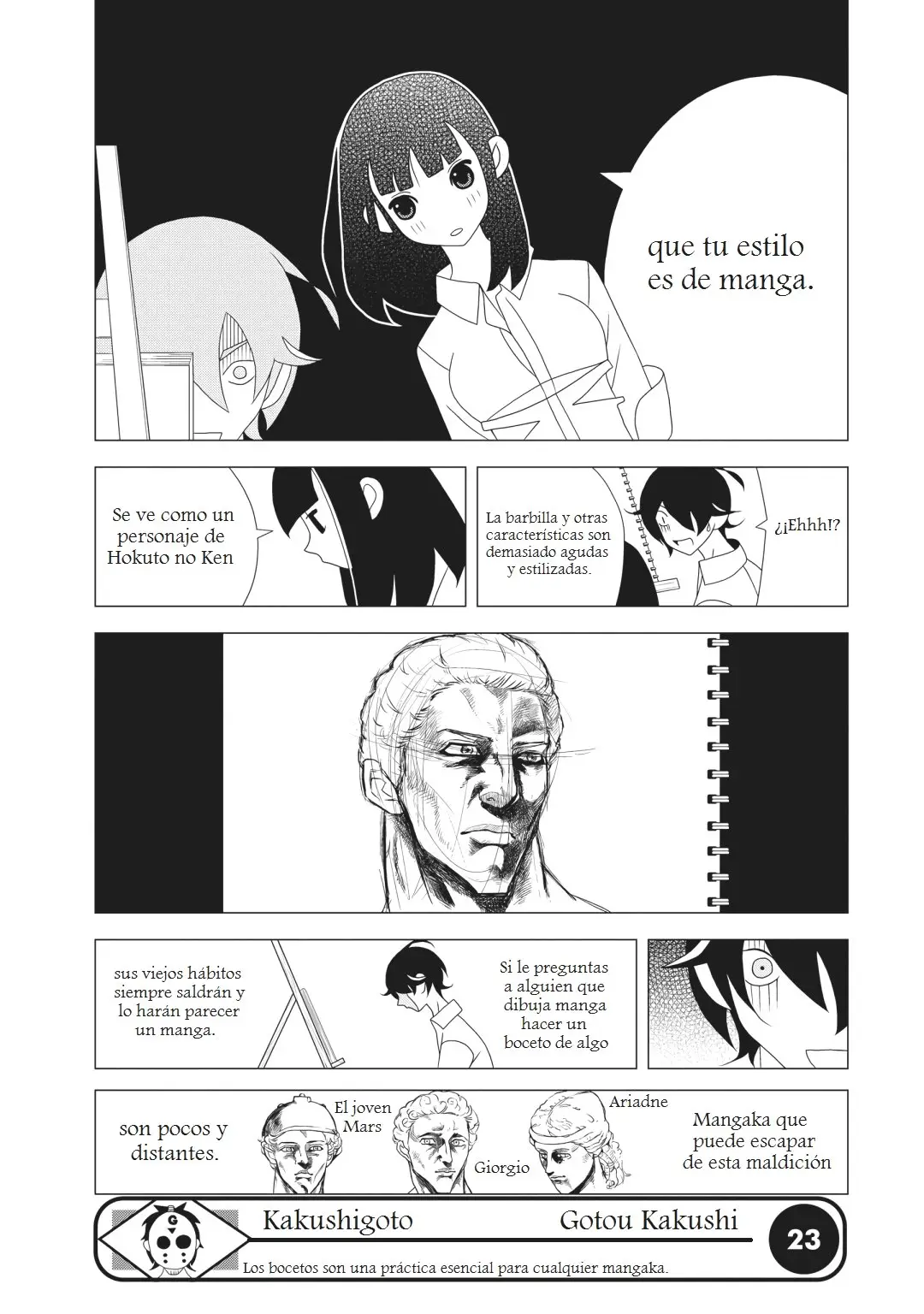 Kakushigoto (Manga) (2015) - Capítulo 58 - Página 7 - LectorTMOo