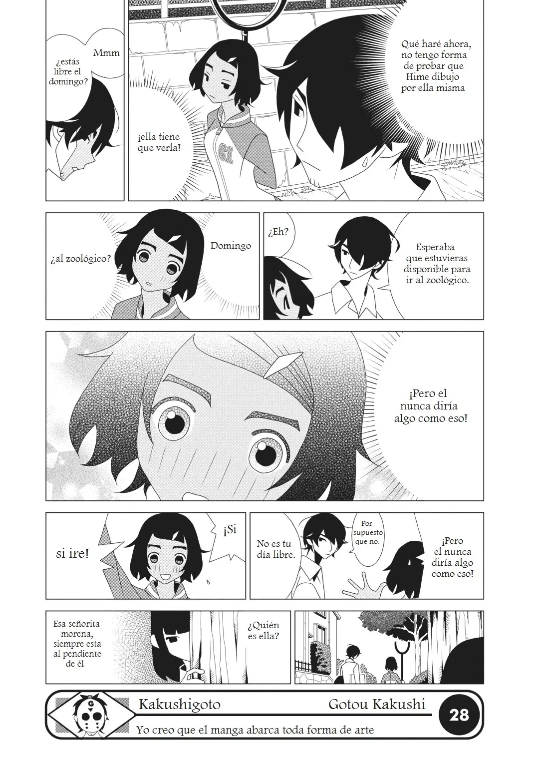 Kakushigoto (Manga) (2015) - Capítulo 59 - Página 4 - LectorTMOo