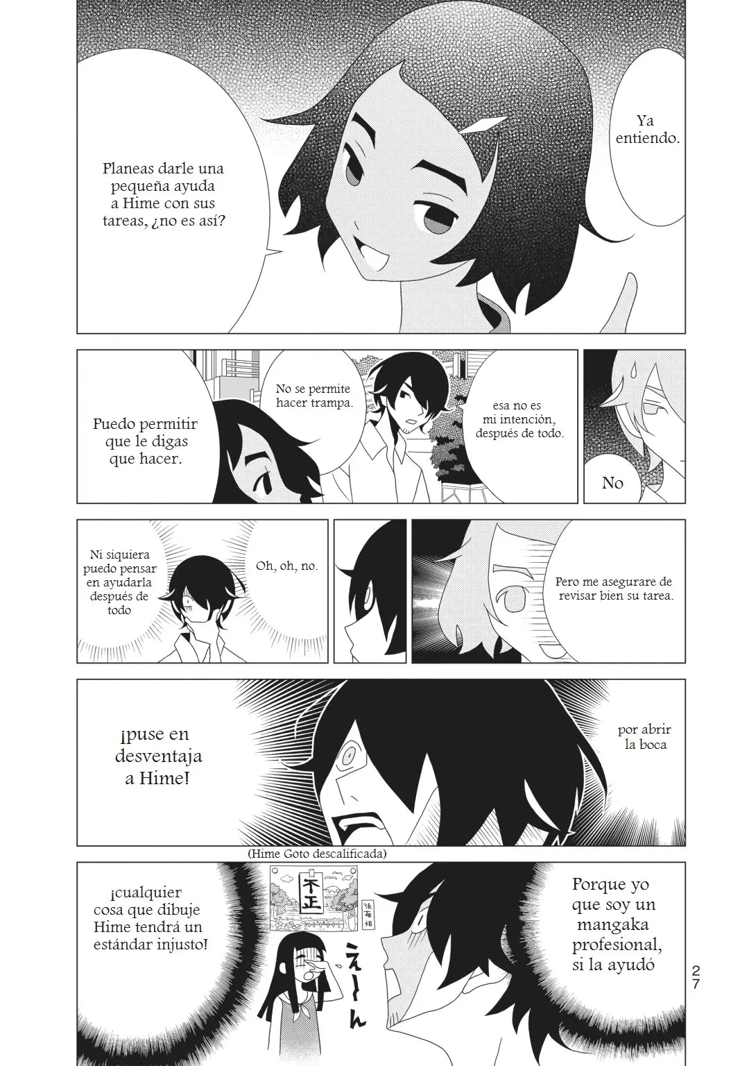 Kakushigoto (Manga) (2015) - Capítulo 59 - Página 6 - LectorTMOo