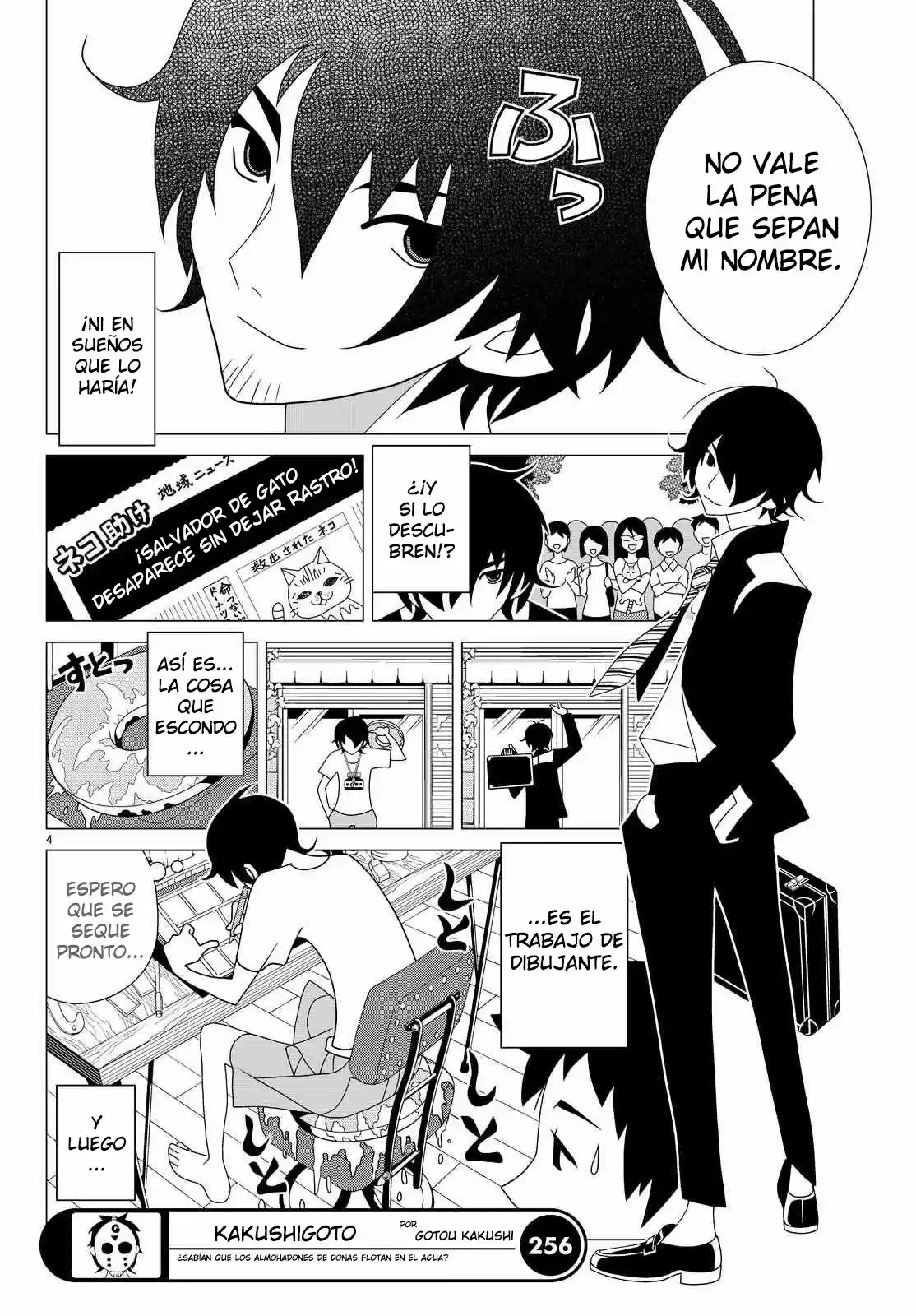 Kakushigoto (Manga) (2015) - Capítulo 6 - Página 5 - LectorTMOo