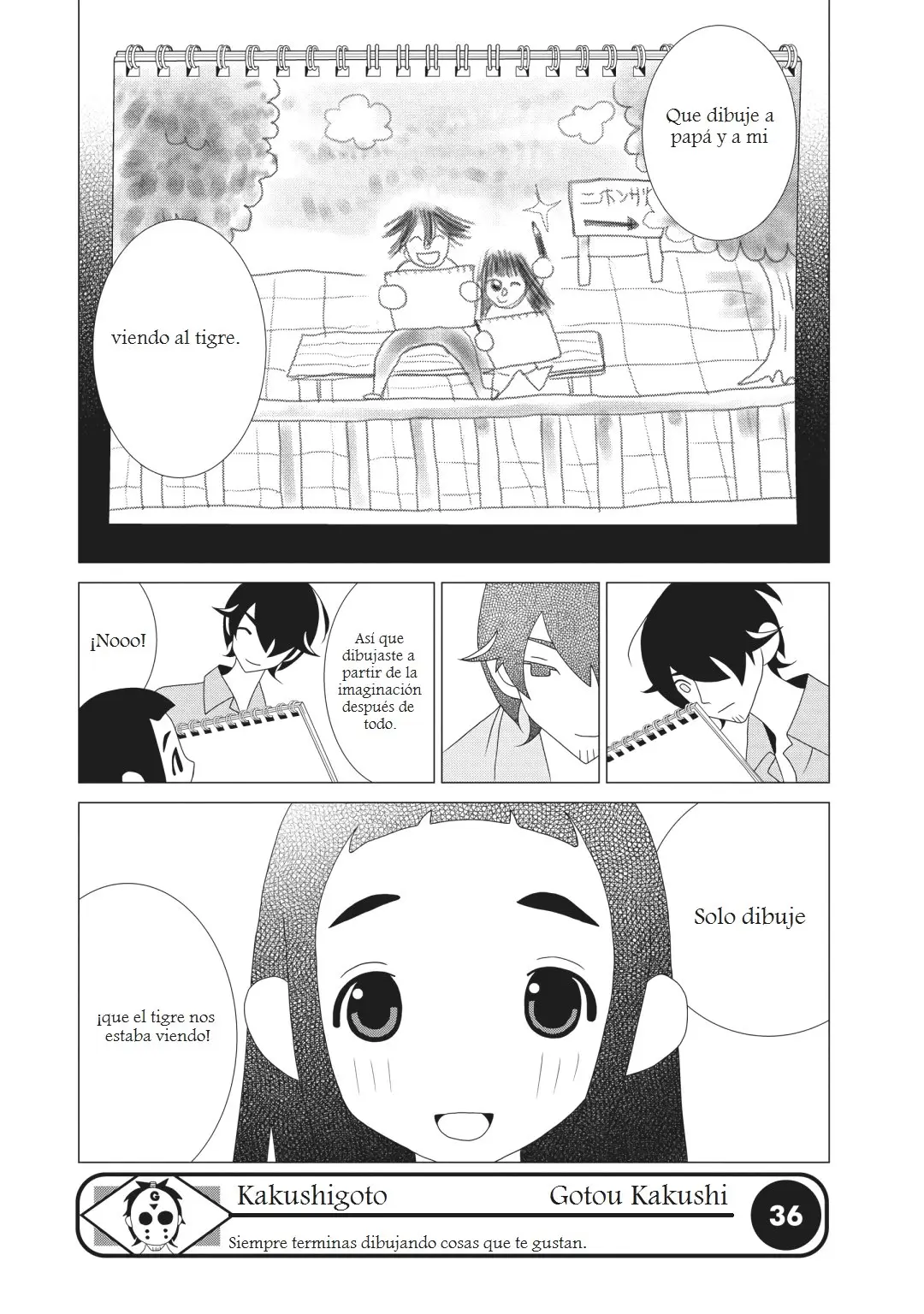 Kakushigoto (Manga) (2015) - Capítulo 60 - Página 7 - LectorTMOo