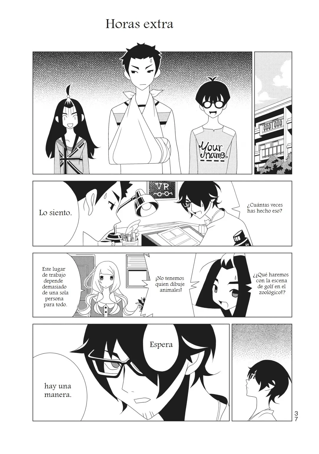 Kakushigoto (Manga) (2015) - Capítulo 60 - Página 8 - LectorTMOo