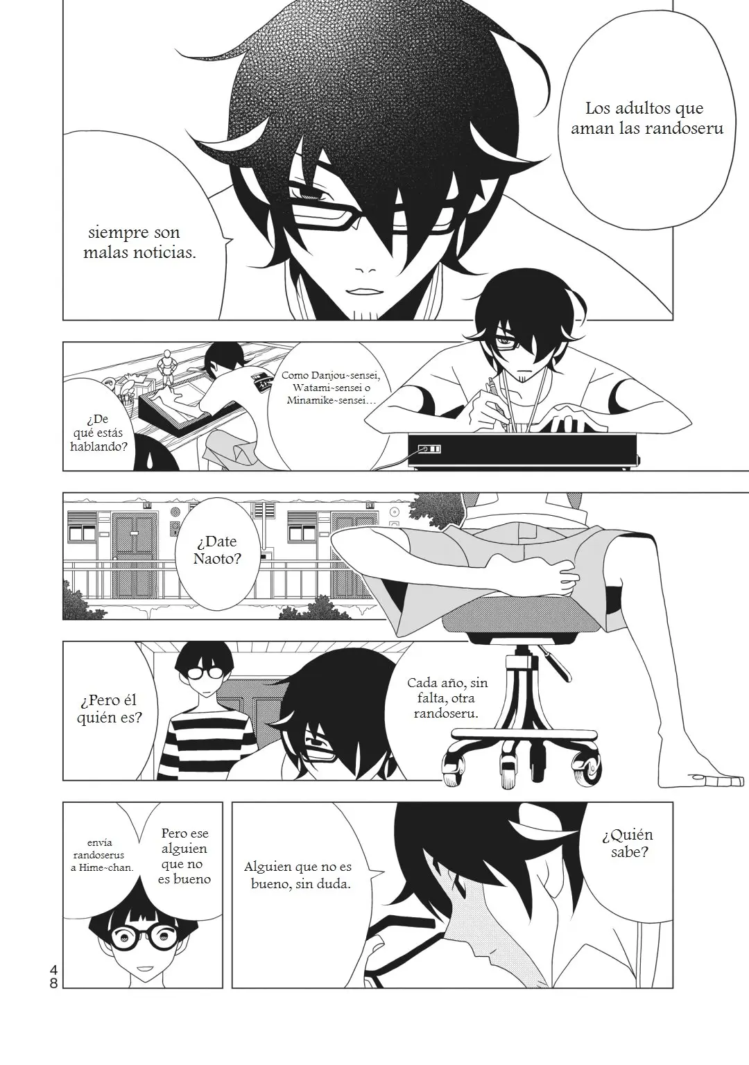 Kakushigoto (Manga) (2015) - Capítulo 61 - Página 6 - LectorTMOo
