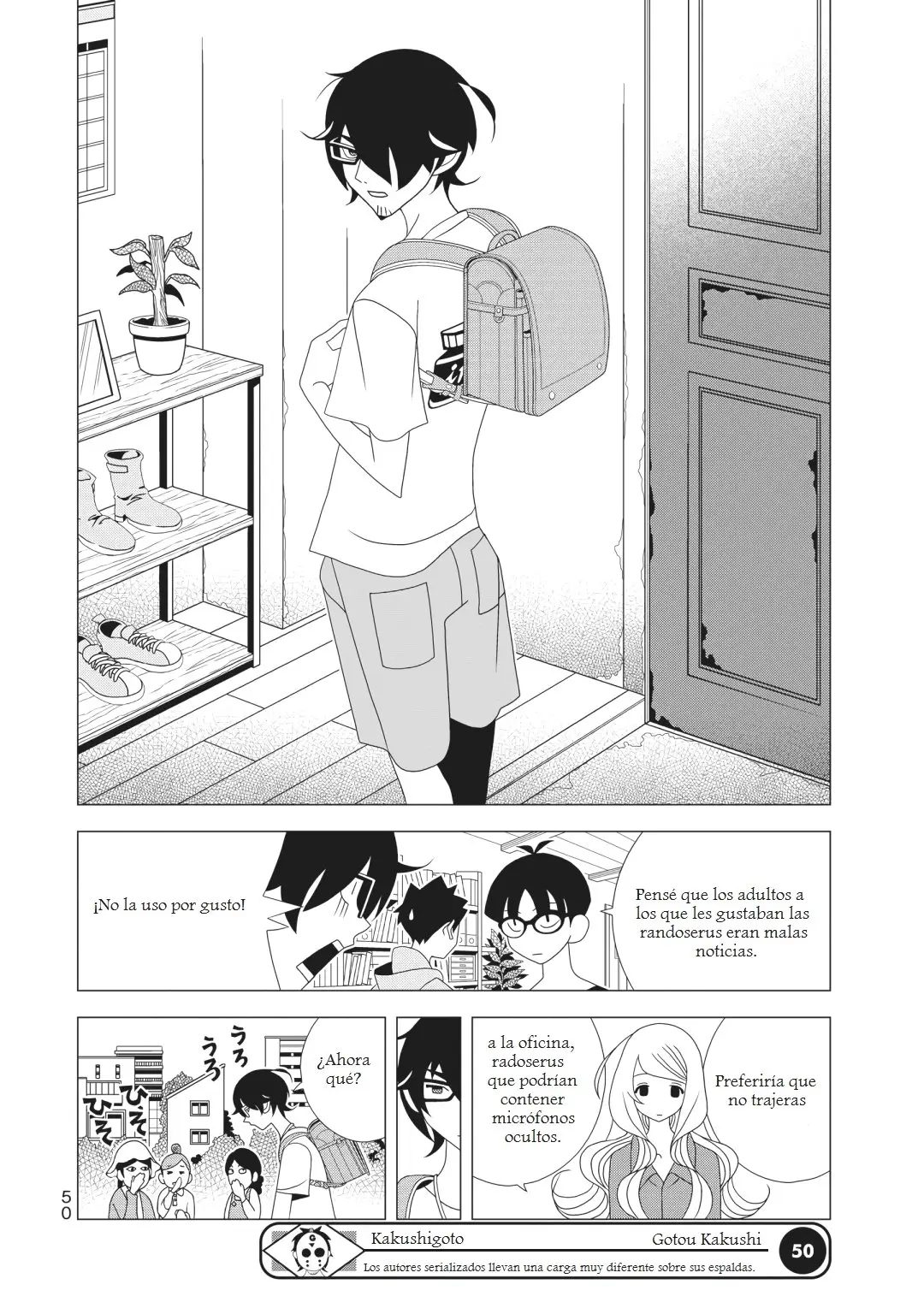 Kakushigoto (Manga) (2015) - Capítulo 61 - Página 8 - LectorTMOo