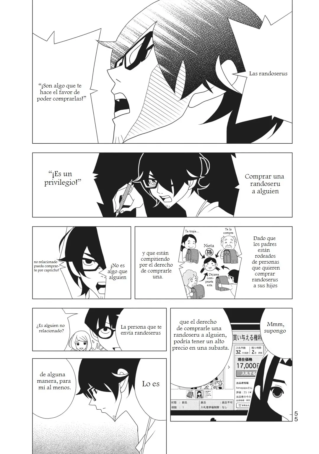 Kakushigoto (Manga) (2015) - Capítulo 62 - Página 5 - LectorTMOo