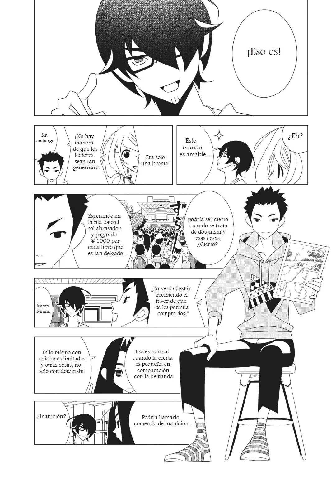 Kakushigoto (Manga) (2015) - Capítulo 62 - Página 6 - LectorTMOo