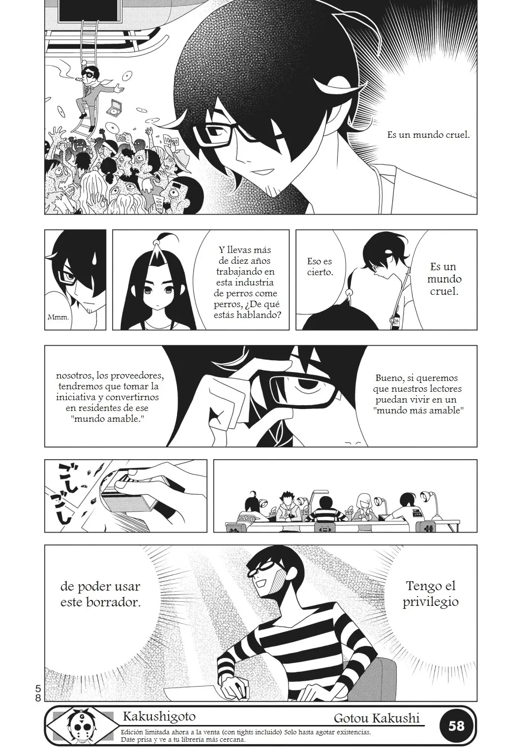Kakushigoto (Manga) (2015) - Capítulo 62 - Página 7 - LectorTMOo