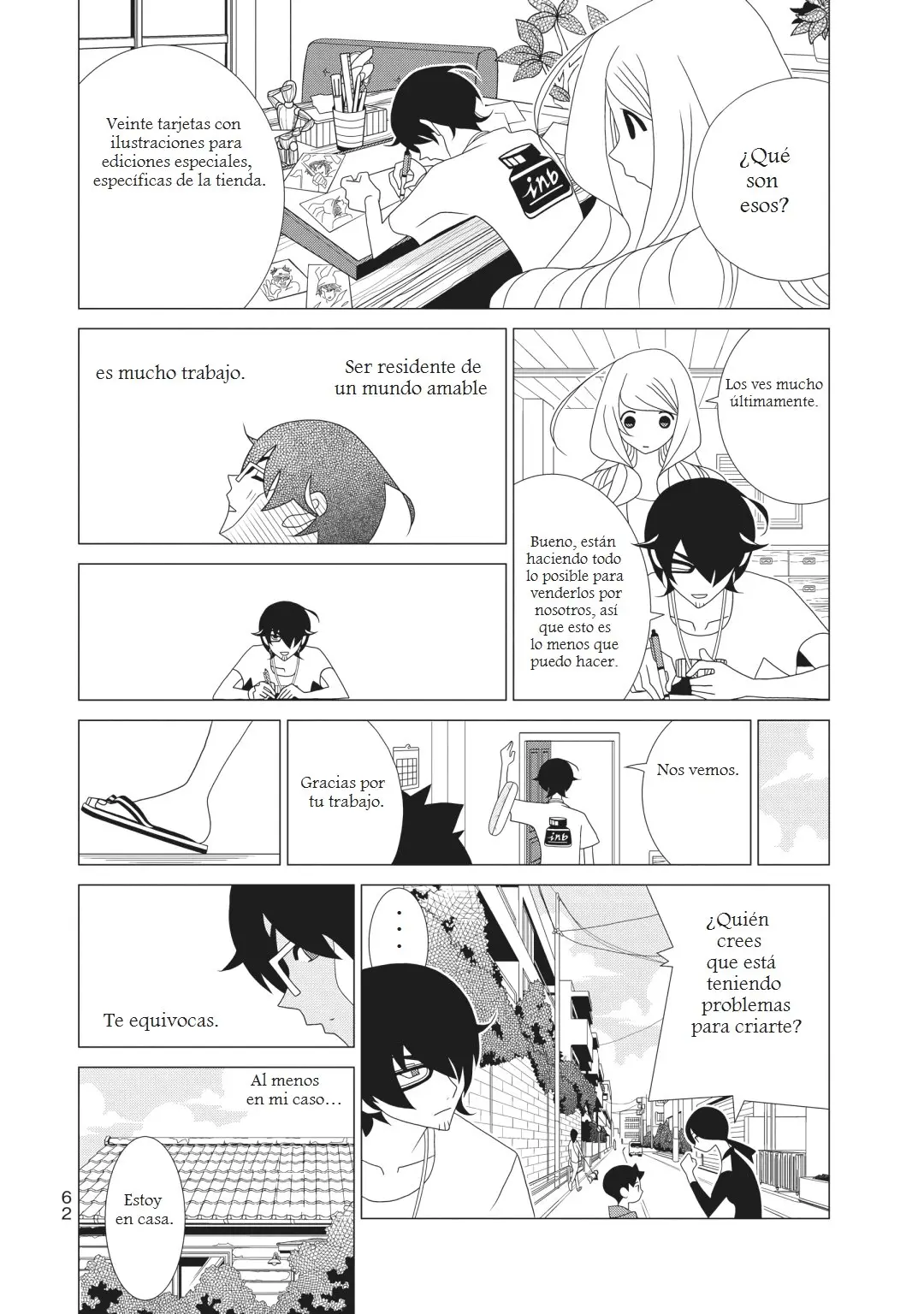 Kakushigoto (Manga) (2015) - Capítulo 63 - Página 4 - LectorTMOo