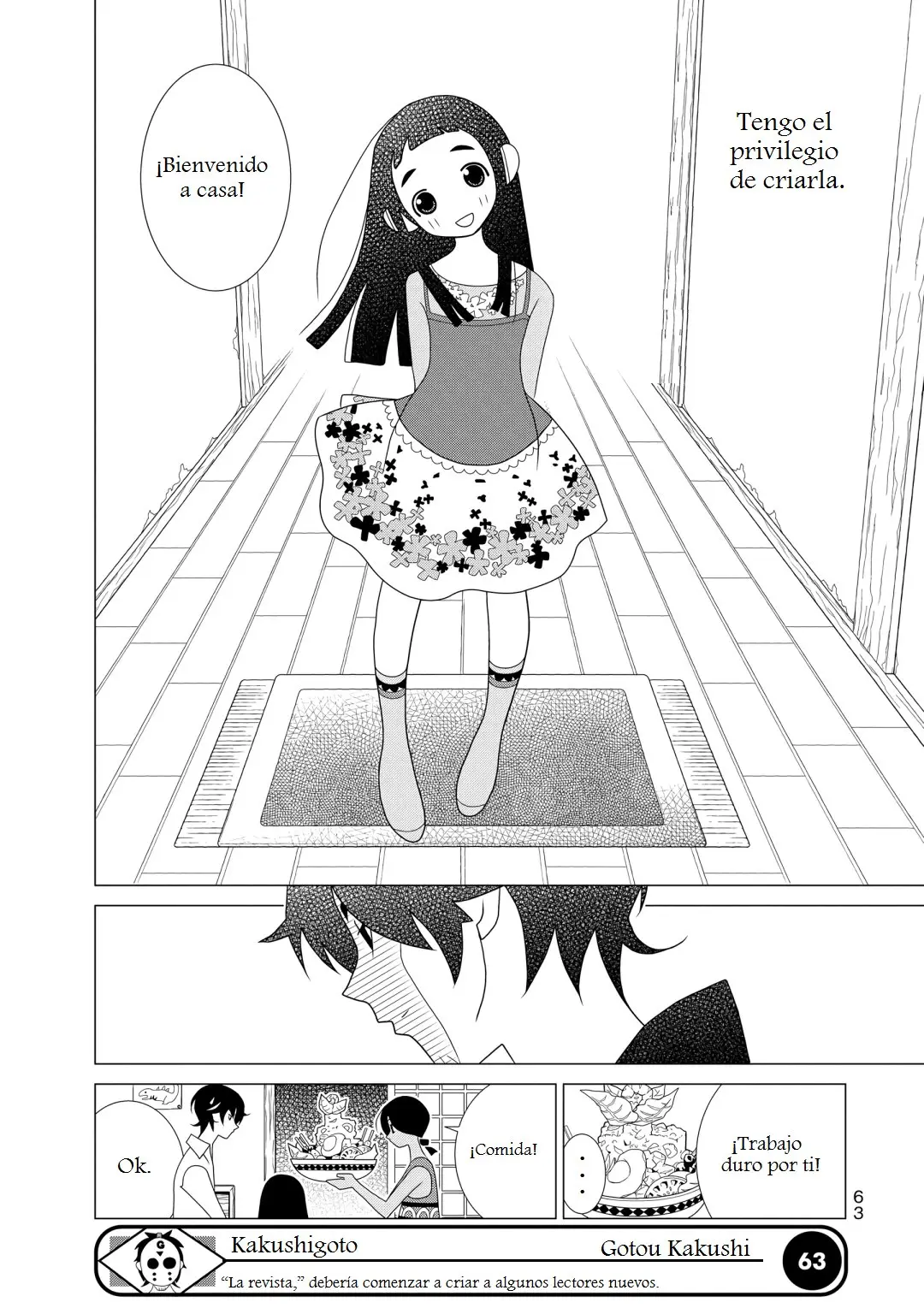 Kakushigoto (Manga) (2015) - Capítulo 63 - Página 5 - LectorTMOo