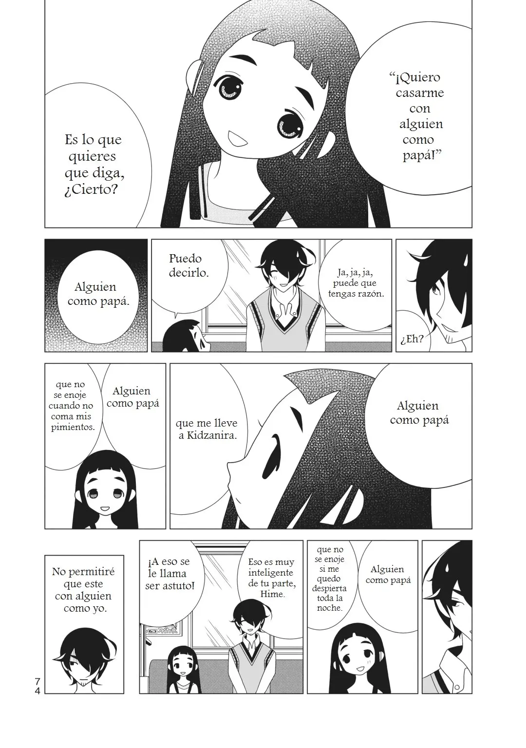 Kakushigoto (Manga) (2015) - Capítulo 64 - Página 11 - LectorTMOo