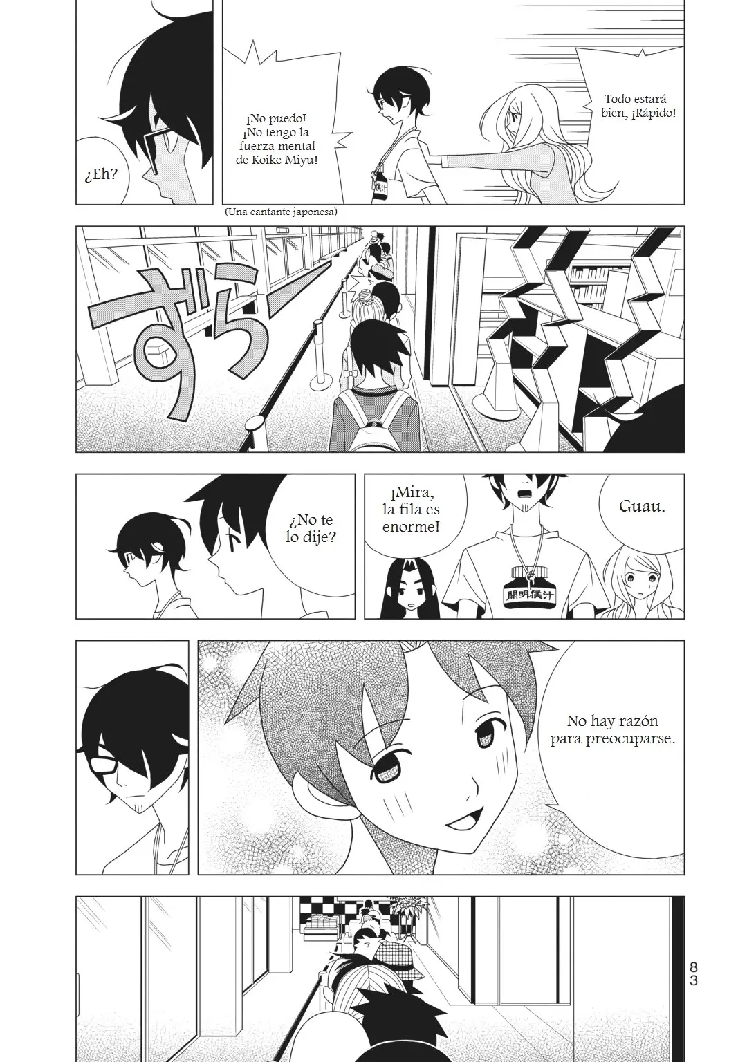 Kakushigoto (Manga) (2015) - Capítulo 65 - Página 7 - LectorTMOo