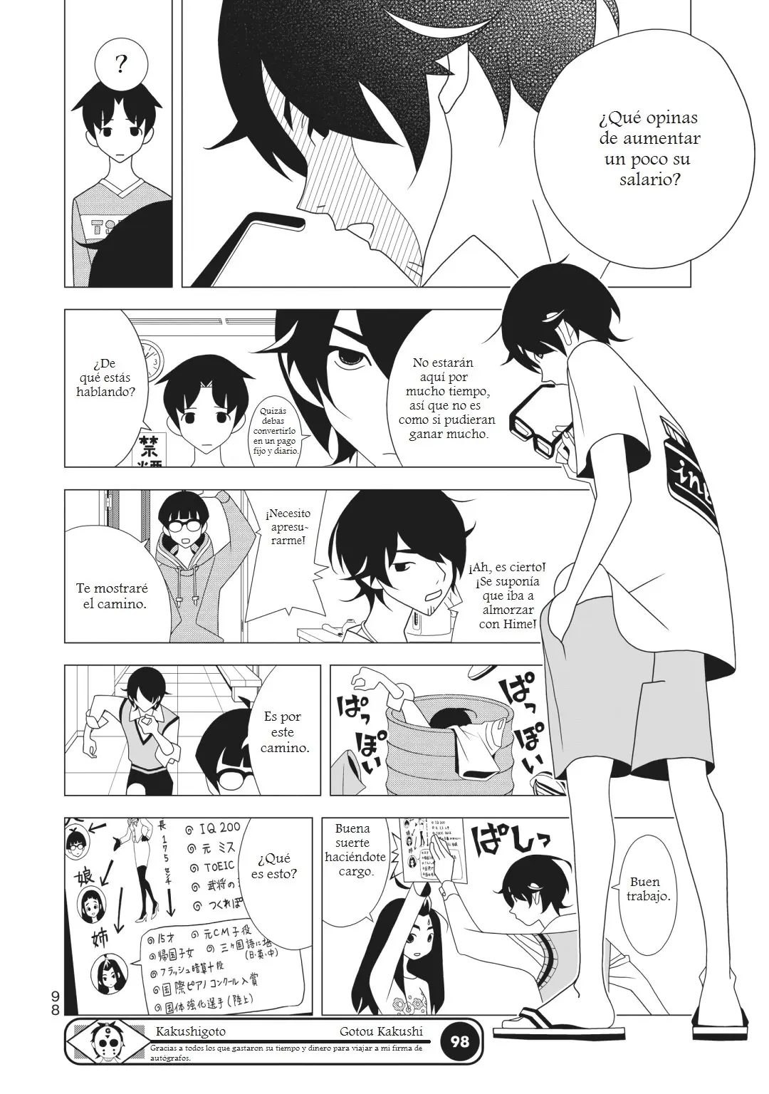 Kakushigoto (Manga) (2015) - Capítulo 68 - Página 7 - LectorTMOo