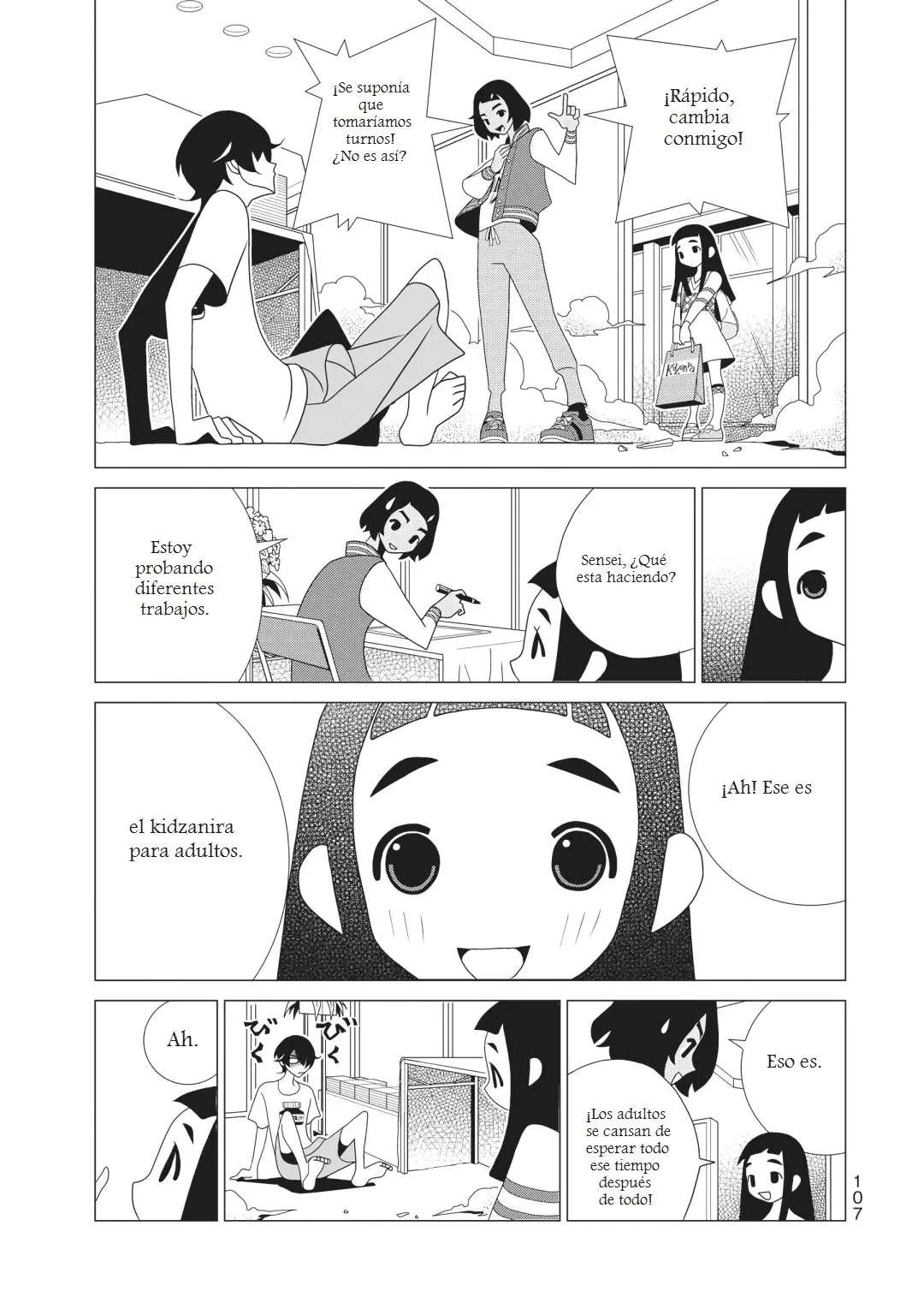 Kakushigoto (Manga) (2015) - Capítulo 69 - Página 9 - LectorTMOo