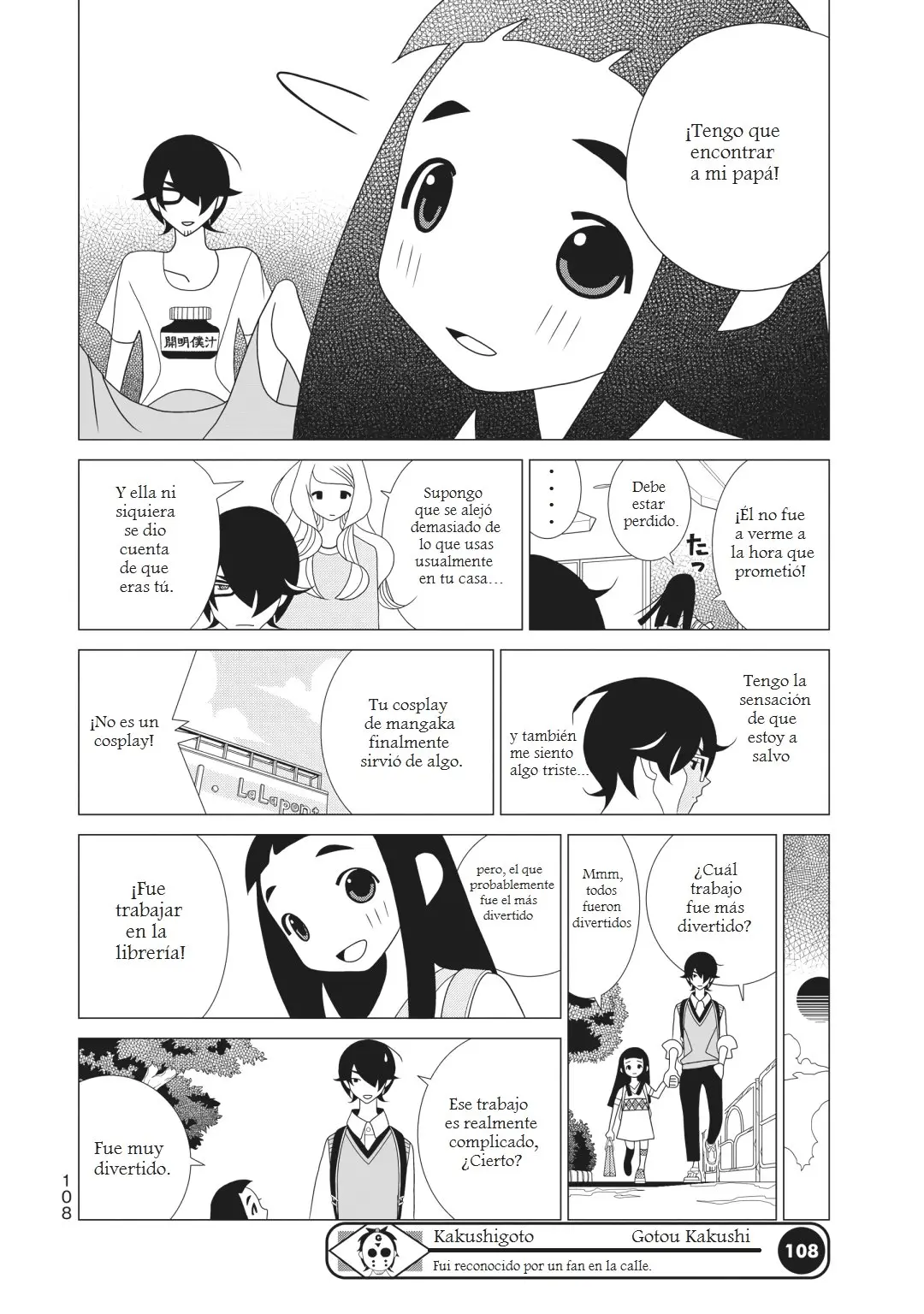 Kakushigoto (Manga) (2015) - Capítulo 69 - Página 10 - LectorTMOo