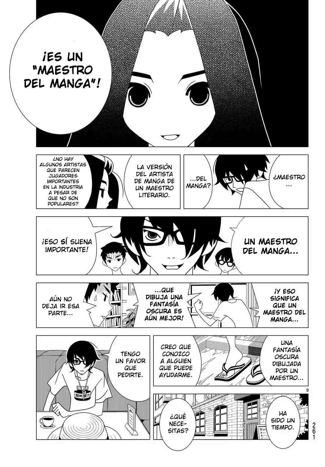 Kakushigoto (Manga) (2015) - Capítulo 8 - Página 2 - LectorTMOo
