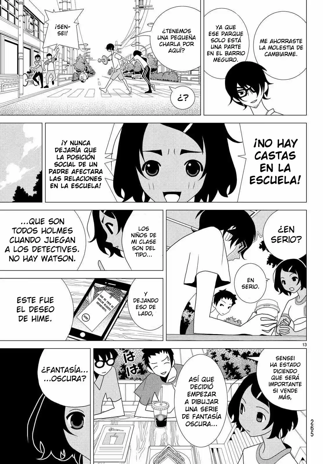 Kakushigoto (Manga) (2015) - Capítulo 9 - Página 2 - LectorTMOo