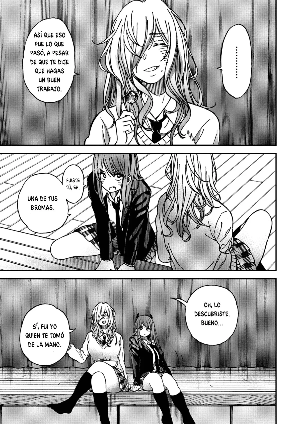 Kakushigoto - Secrets - Capítulo 13 - Página 20 - LectorTMOo