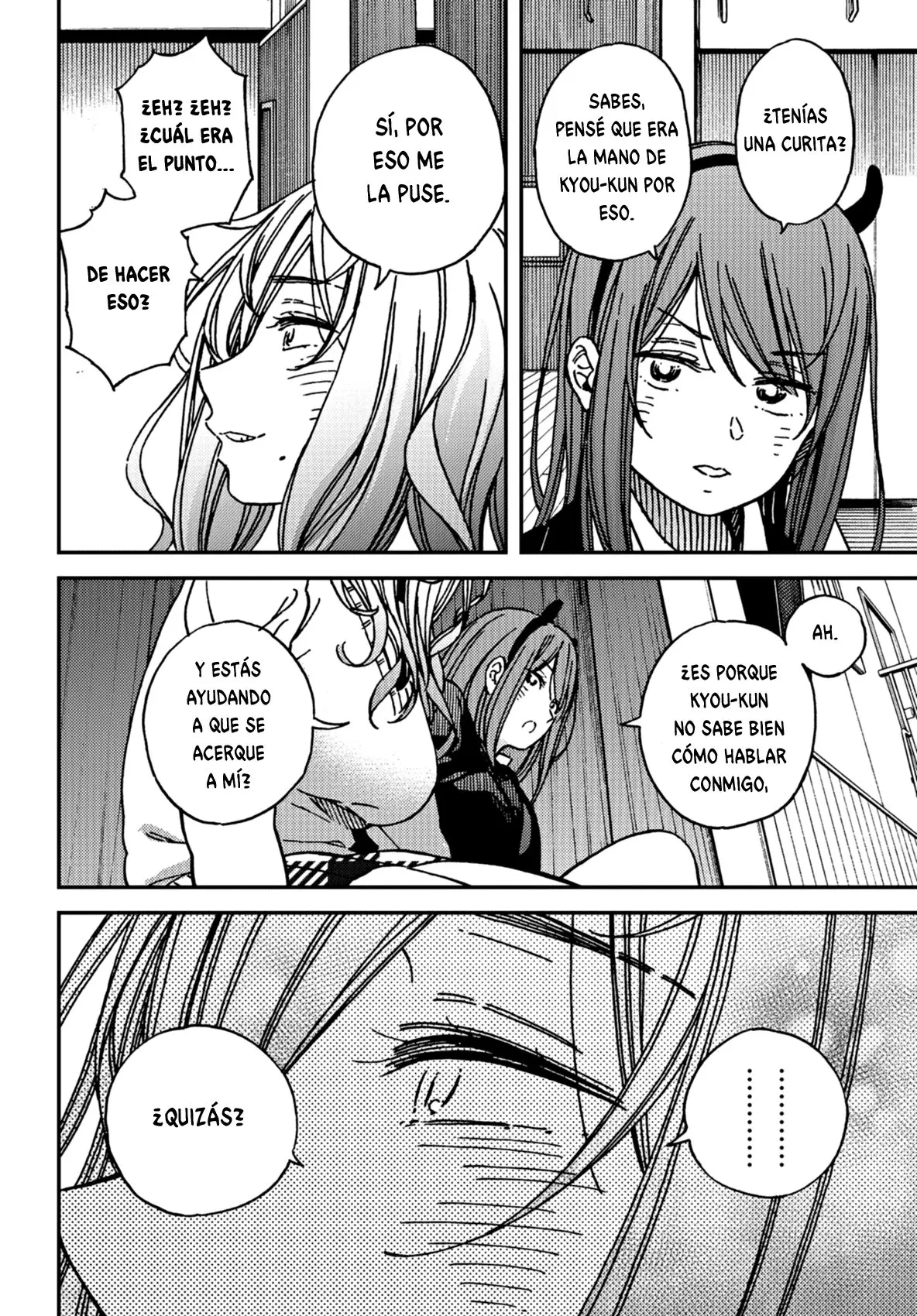 Kakushigoto - Secrets - Capítulo 13 - Página 21 - LectorTMOo