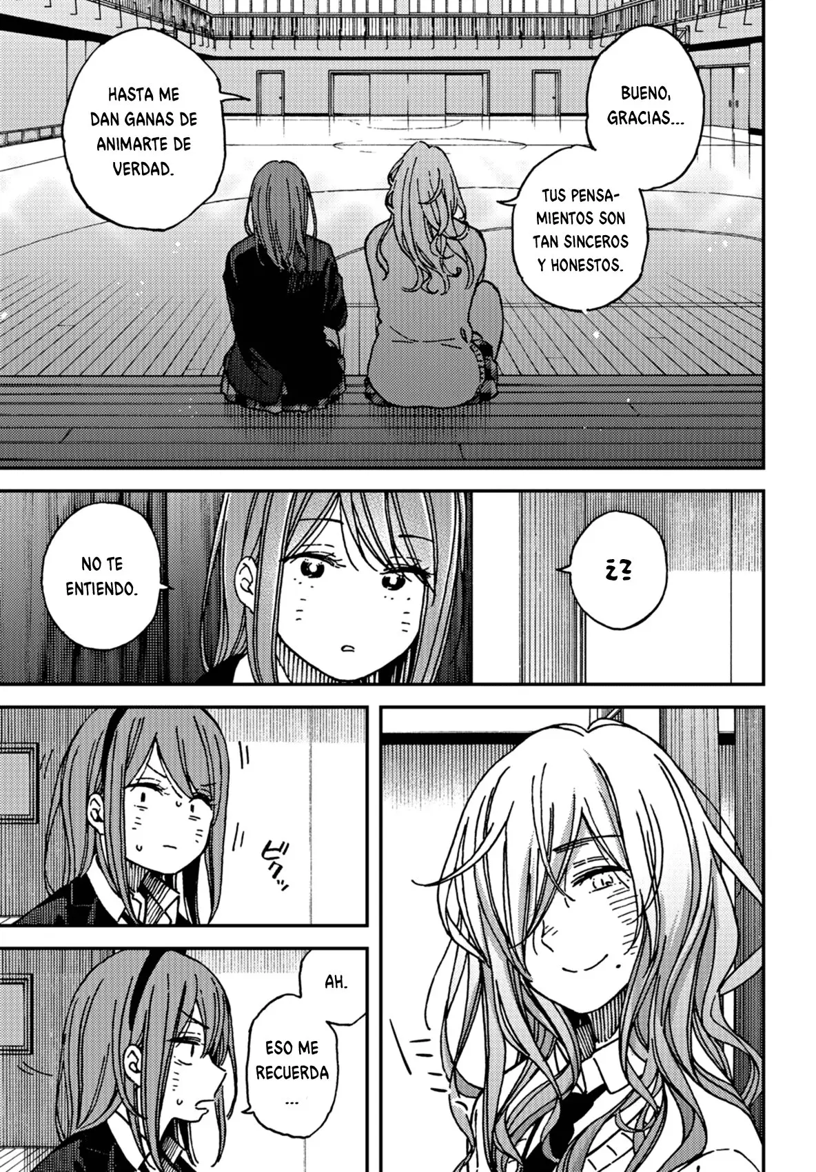 Kakushigoto - Secrets - Capítulo 13 - Página 22 - LectorTMOo