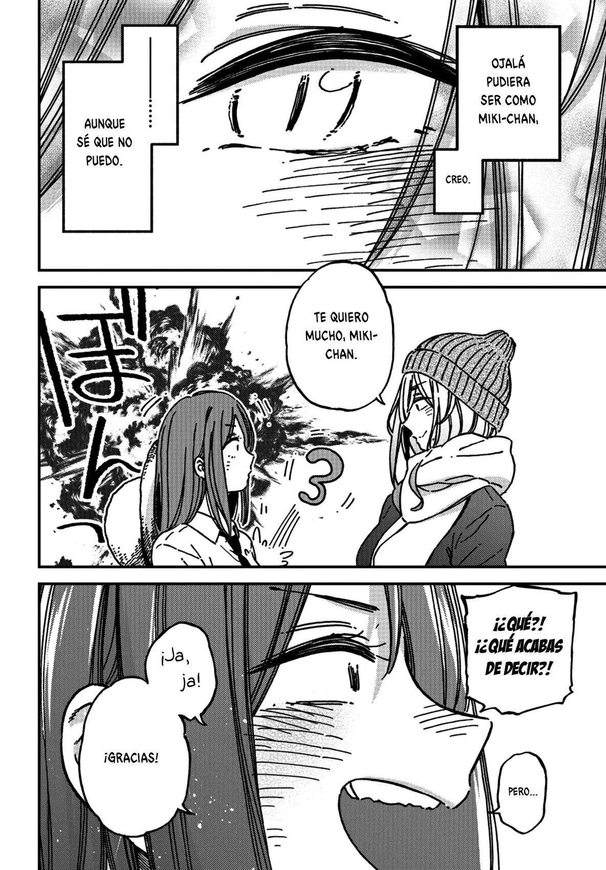 Kakushigoto - Secrets - Capítulo 14 - Página 21 - LectorTMOo
