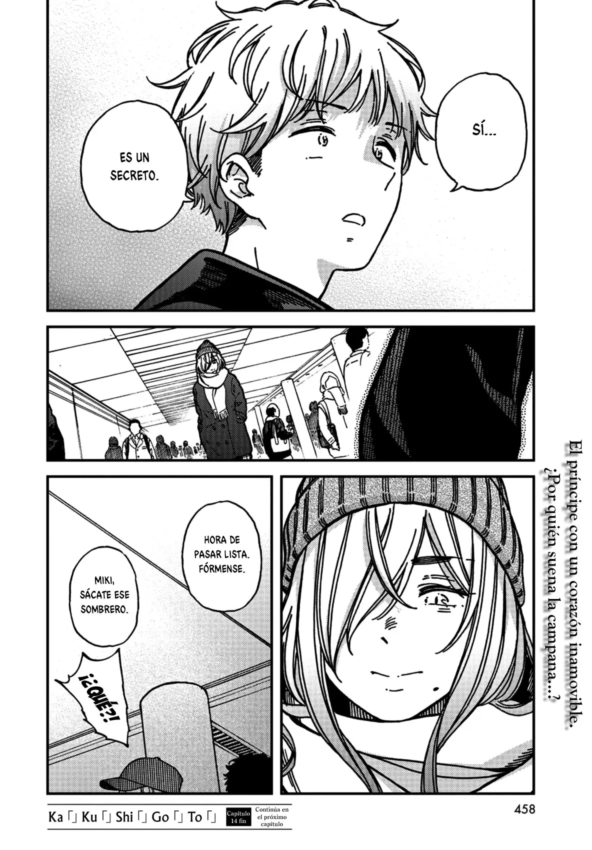 Kakushigoto - Secrets - Capítulo 14 - Página 31 - LectorTMOo