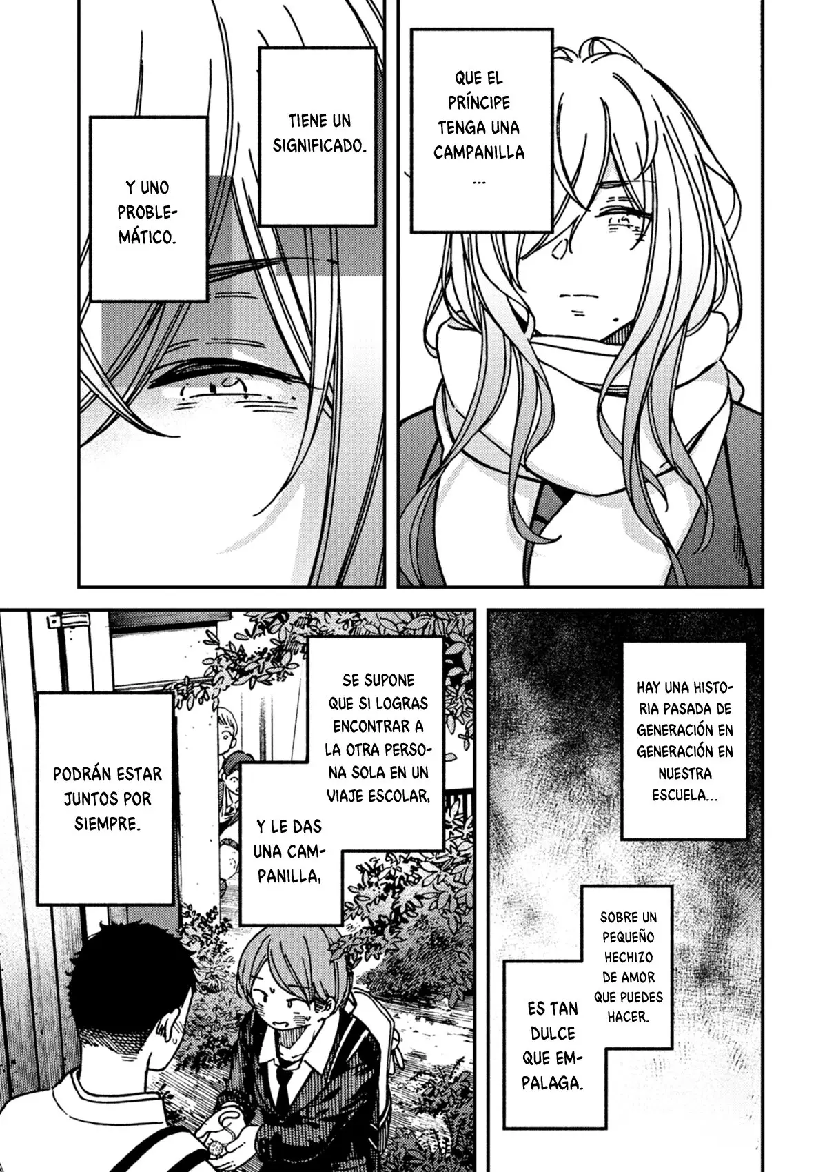 Kakushigoto - Secrets - Capítulo 15 - Página 7 - LectorTMOo